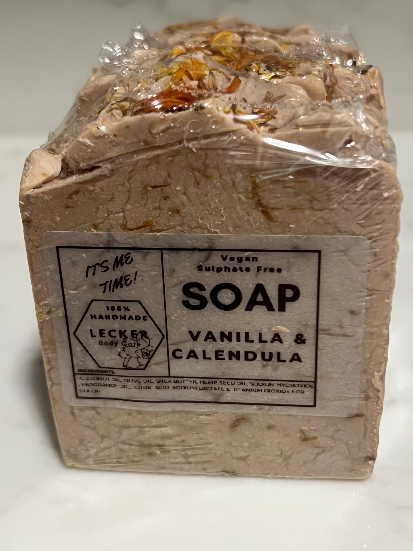 Vanilla & Calendula Soap