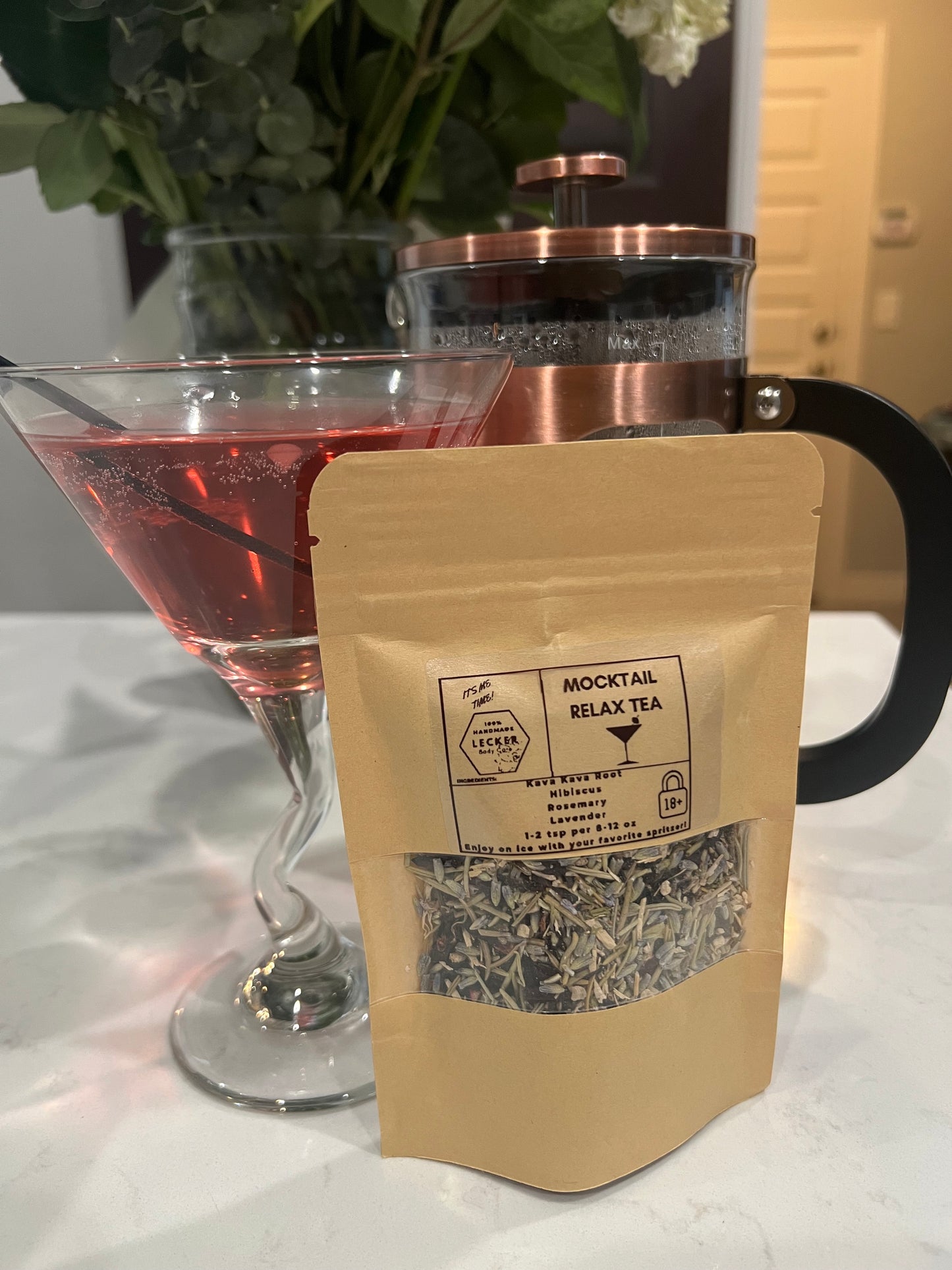 Mocktail Relax Tea Blend