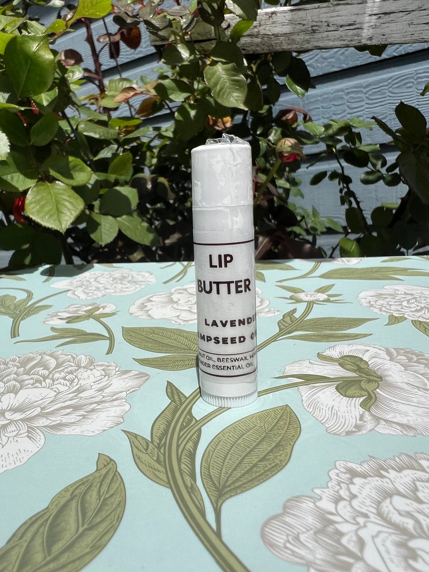 Lavender Hempseed Oil-Lip butter