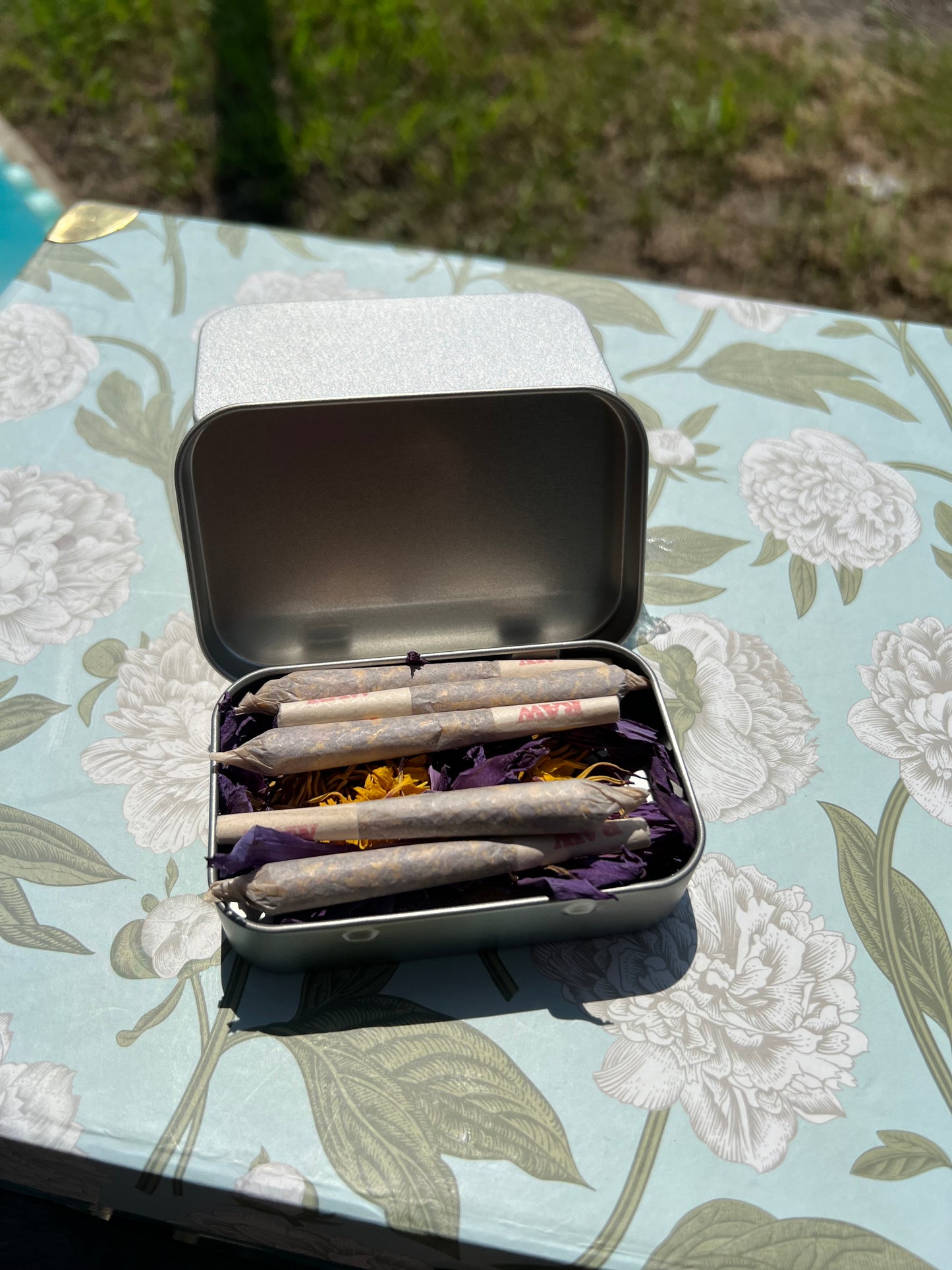 Blue Lotus Organic Pre-Roll set