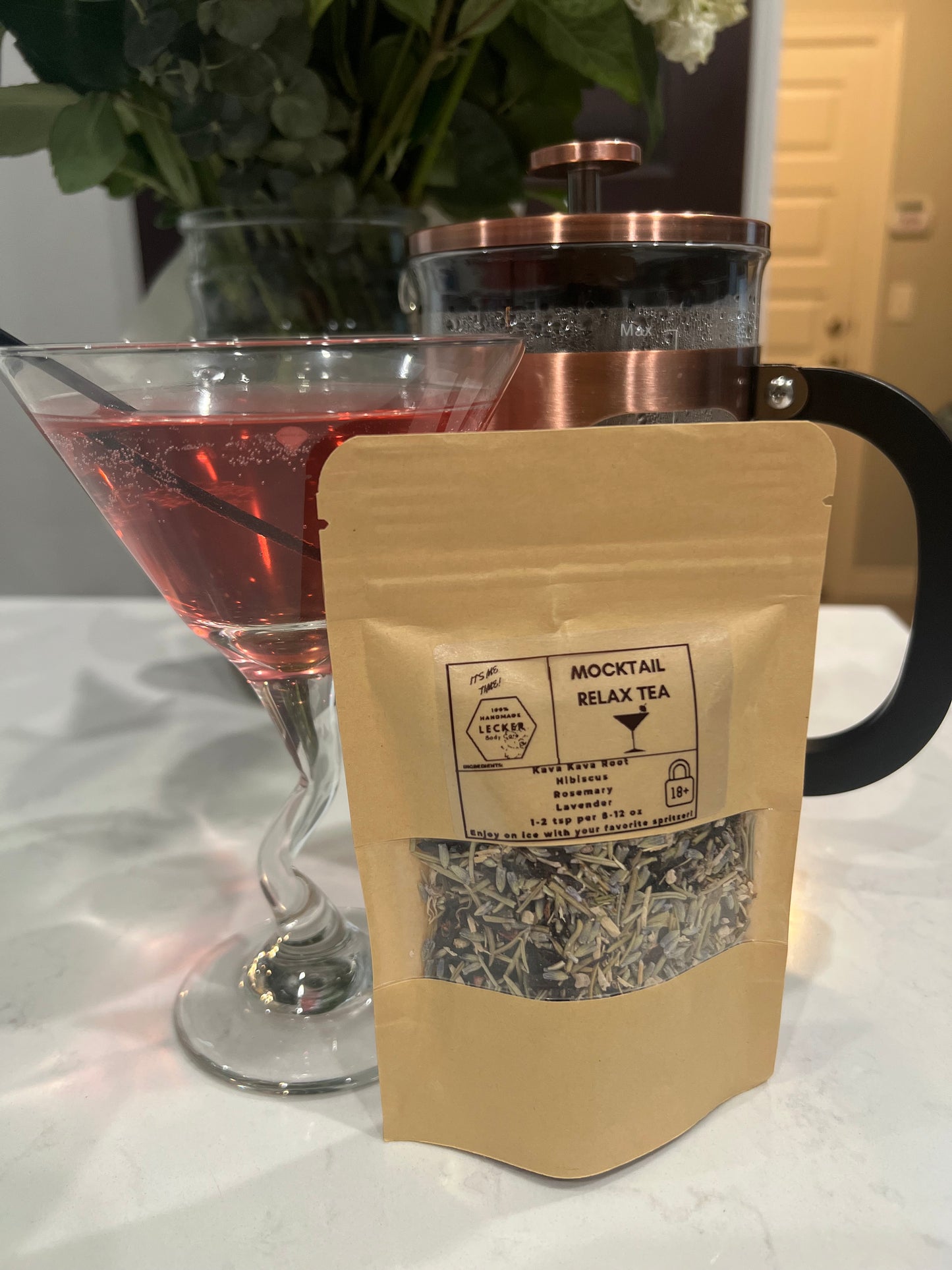 Mocktail Relax Tea Blend
