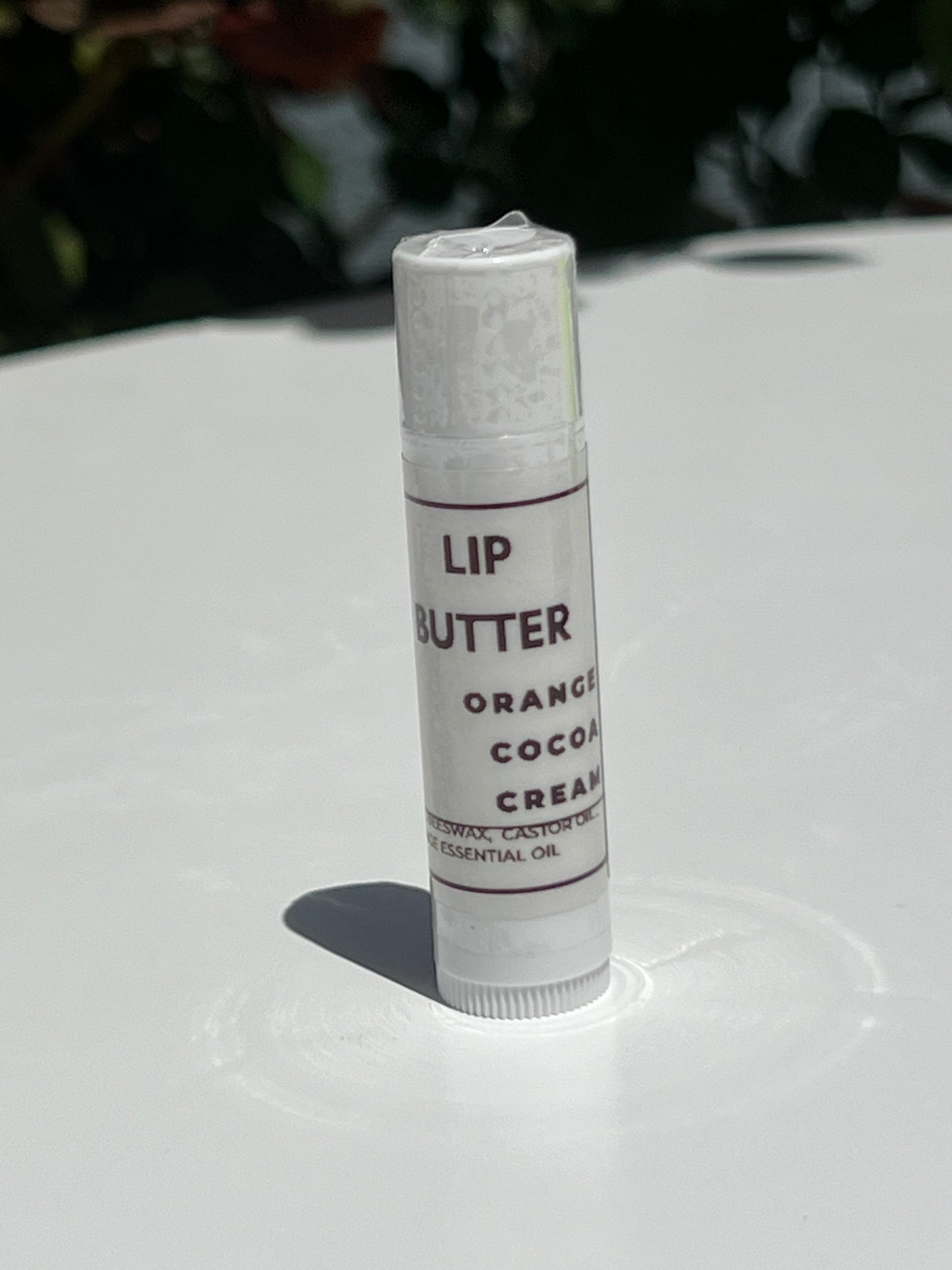 Orange Cocoa-Lip butter