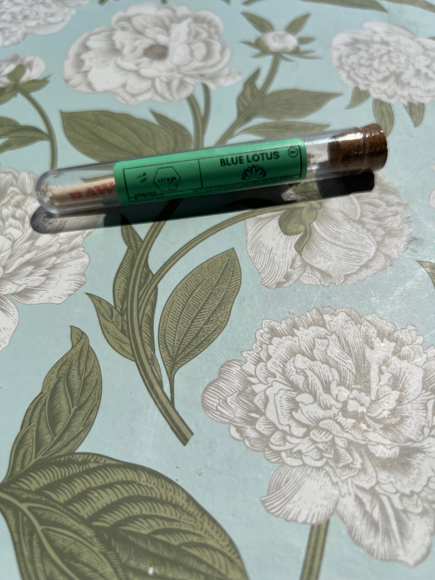Blue Lotus 1 Pre-Roll Organic Smoke