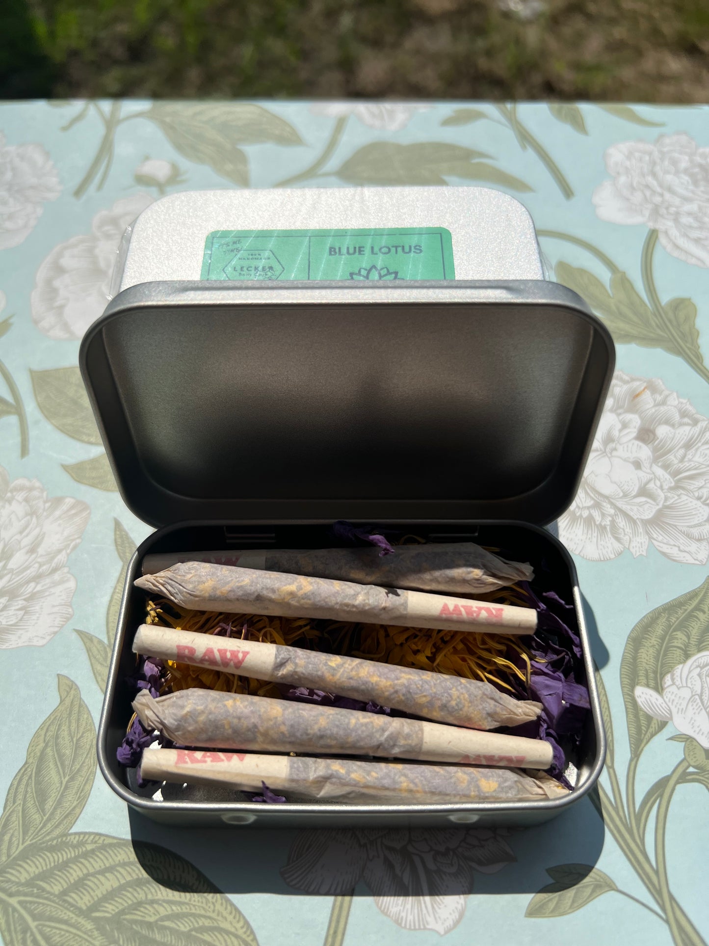 Blue Lotus Organic Pre-Roll set