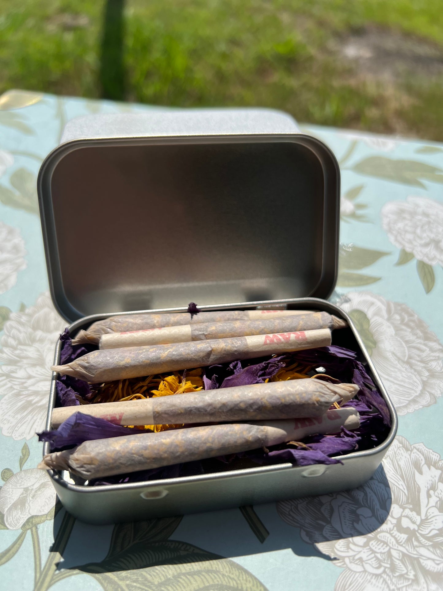 Blue Lotus Organic Pre-Roll set