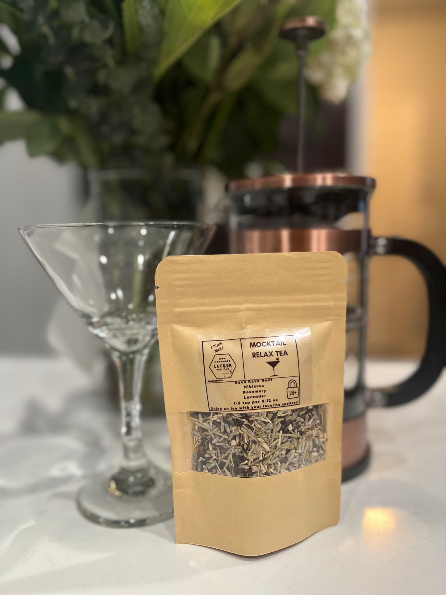 Mocktail Relax Tea Blend