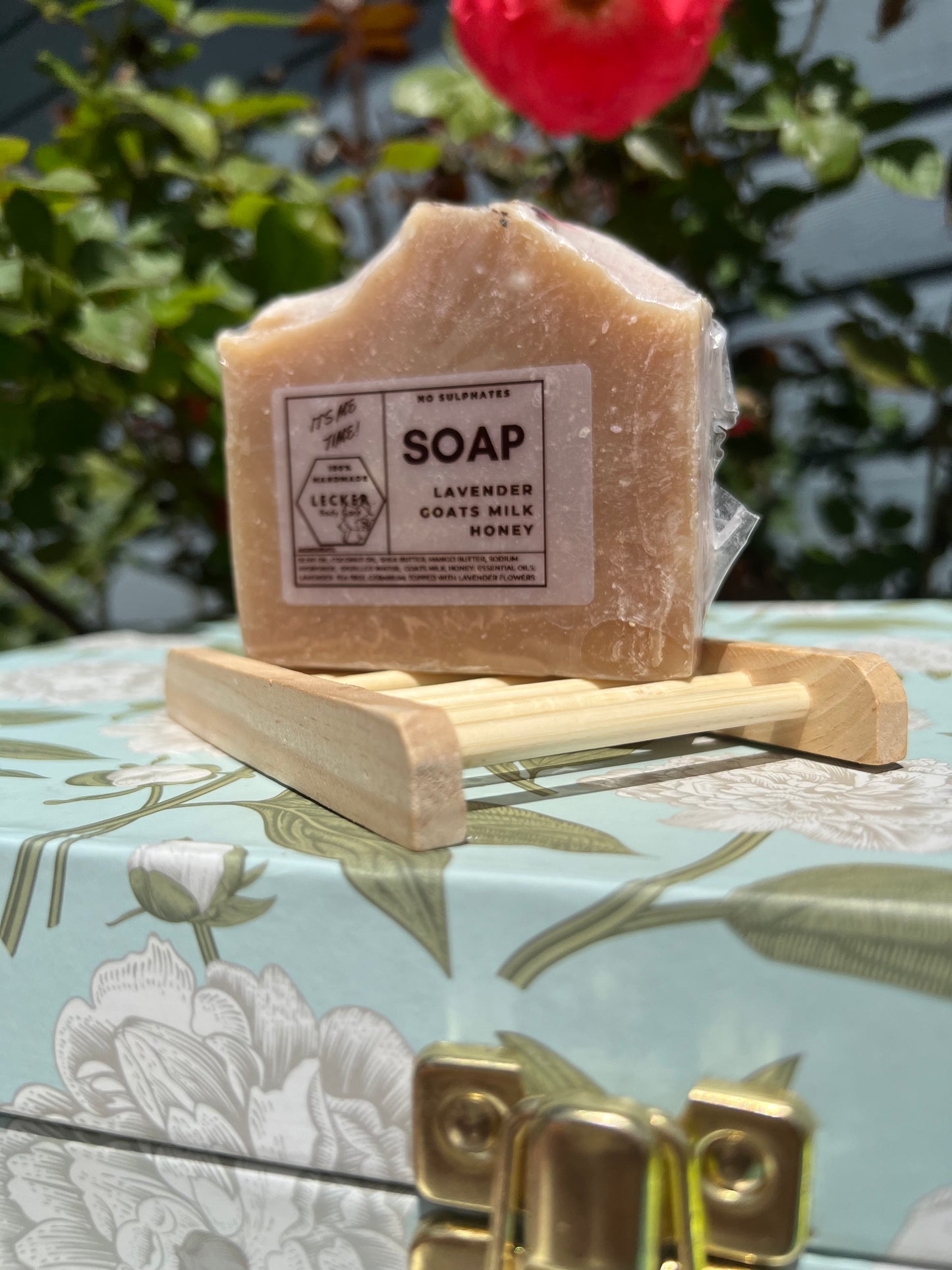 Lavender Goats Milk & Honey- Handcrafted Soap