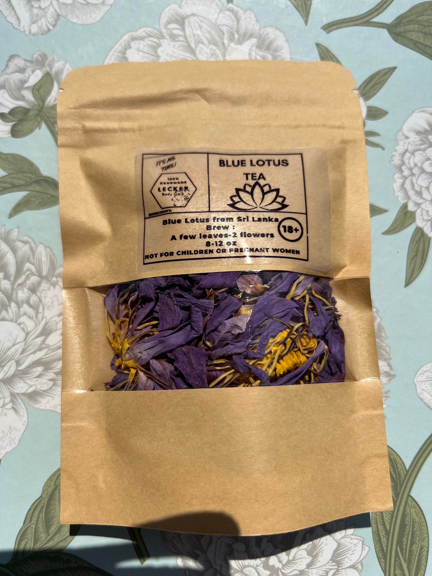 Blue Lotus Organic Whole Flower Tea