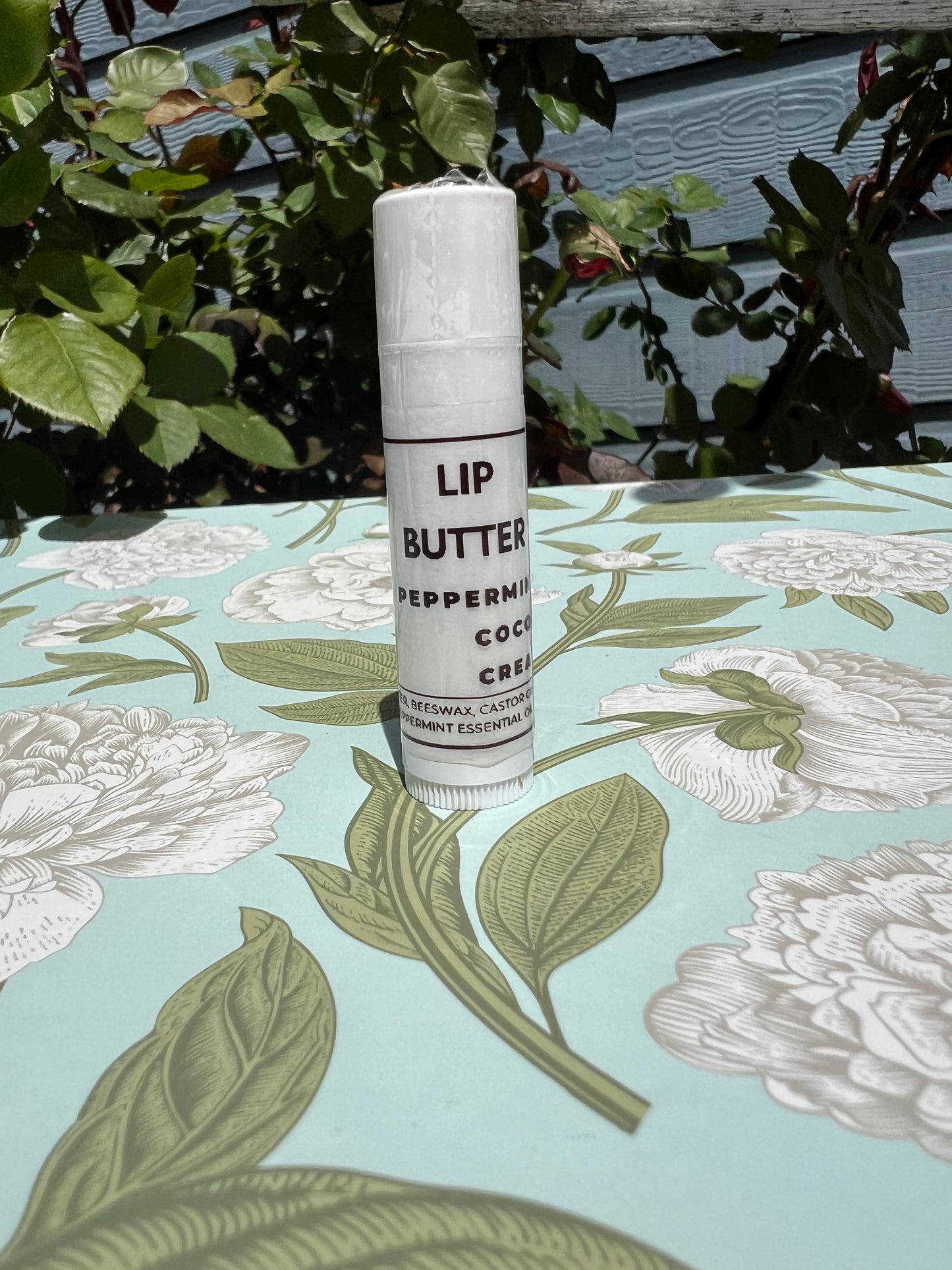 Chocolate mint-Lip butter