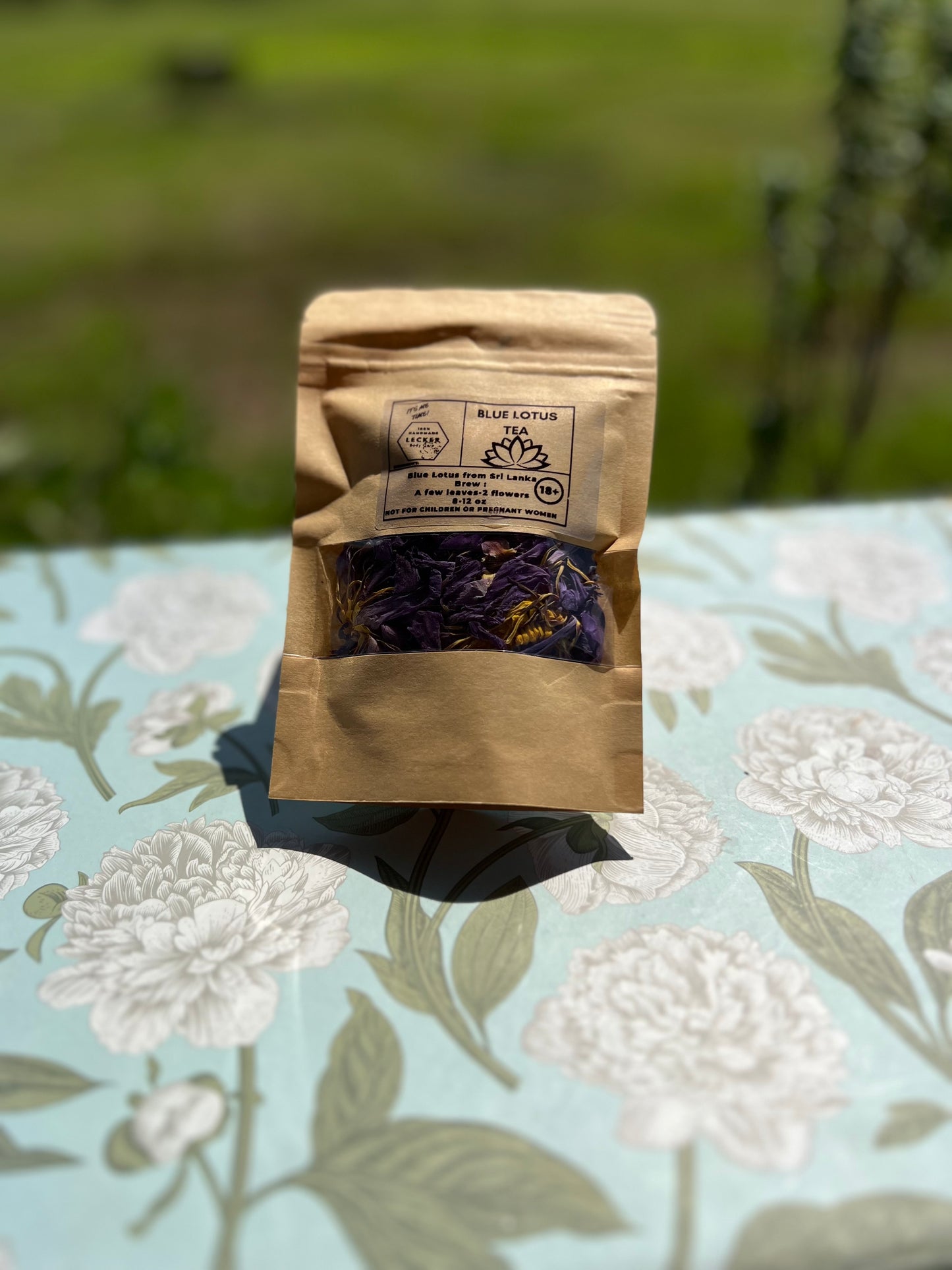 Blue Lotus Organic Whole Flower Tea