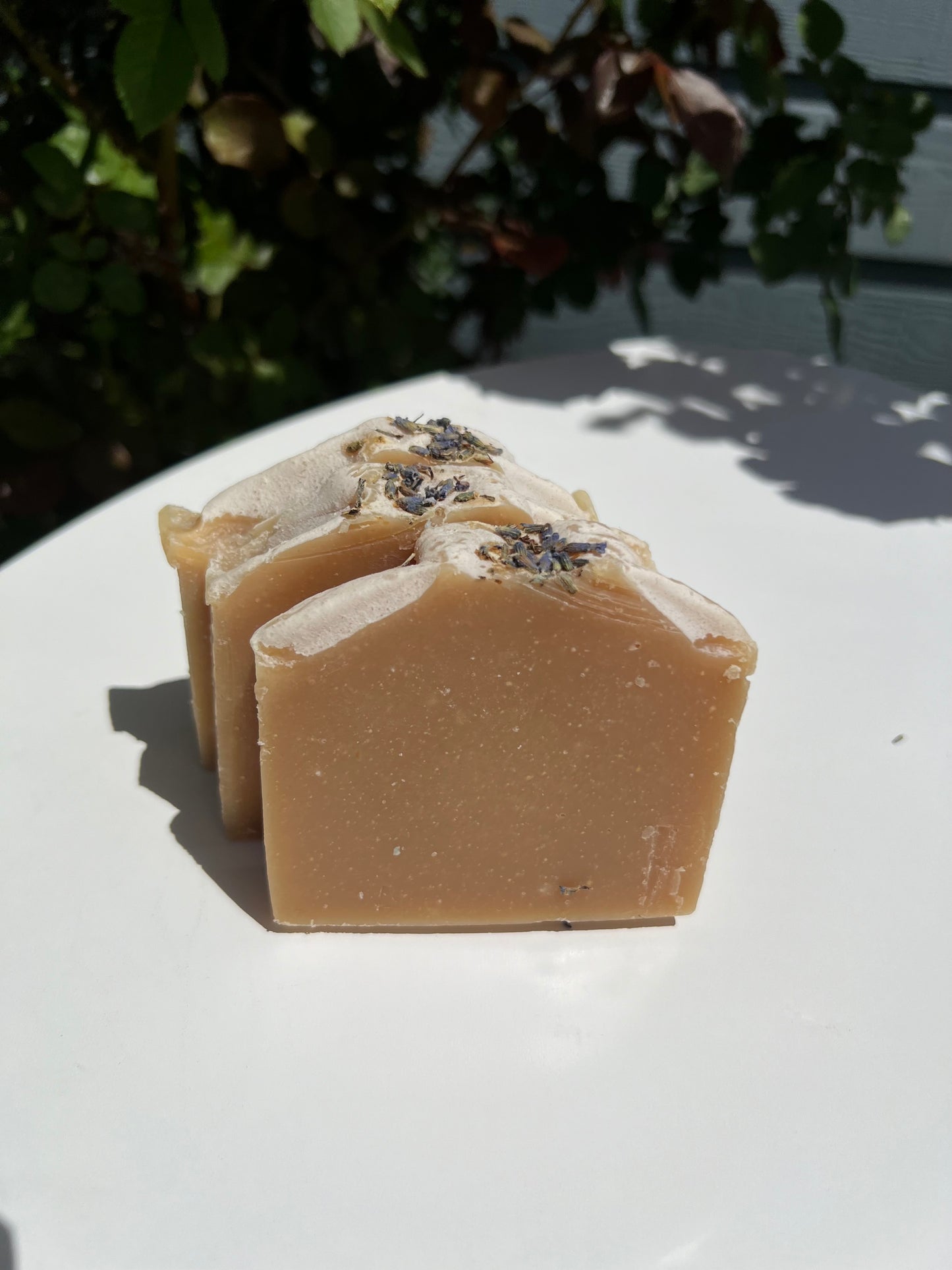 Lavender Goats Milk & Honey- Handcrafted Soap