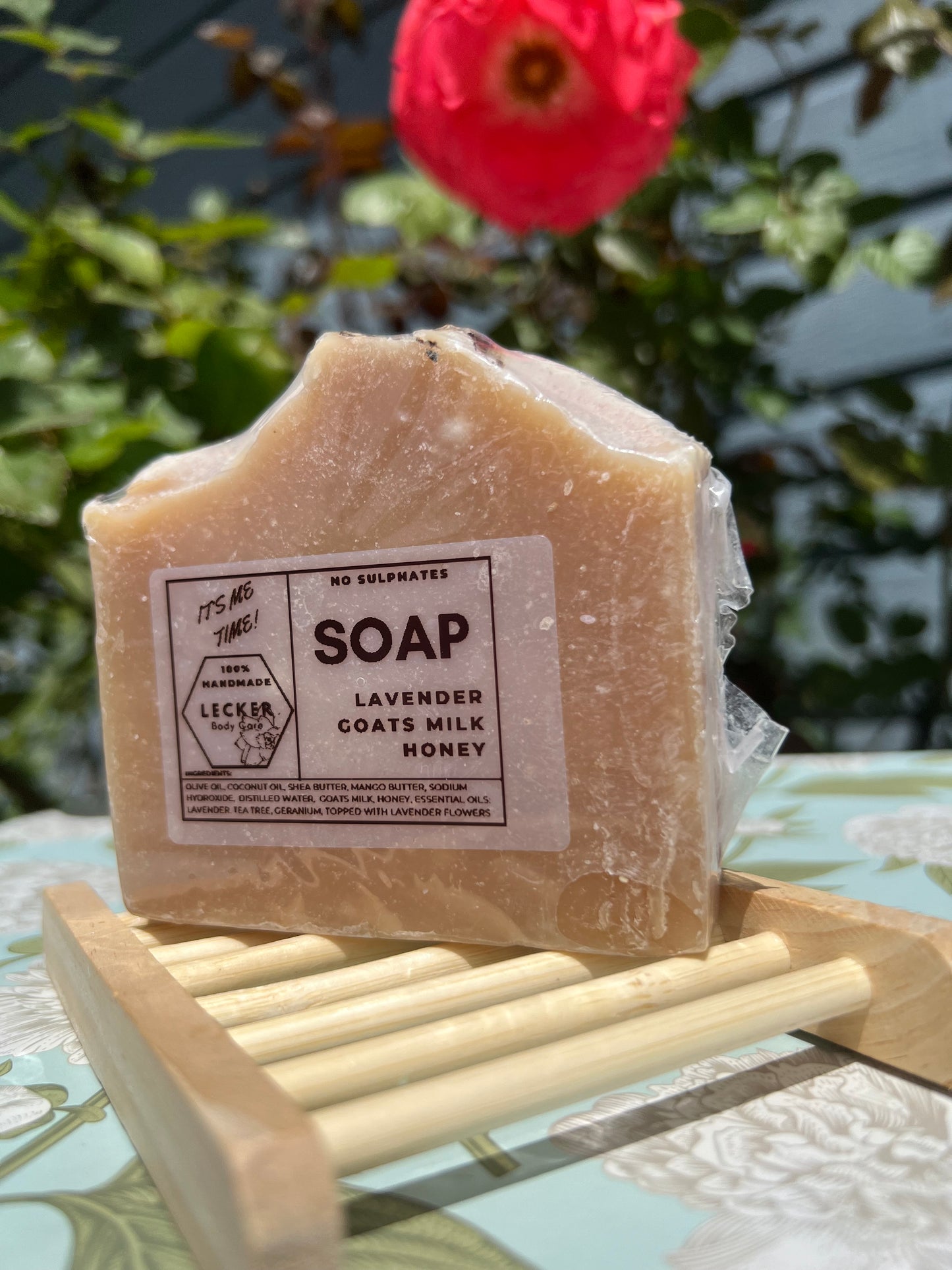 Lavender Goats Milk & Honey- Handcrafted Soap