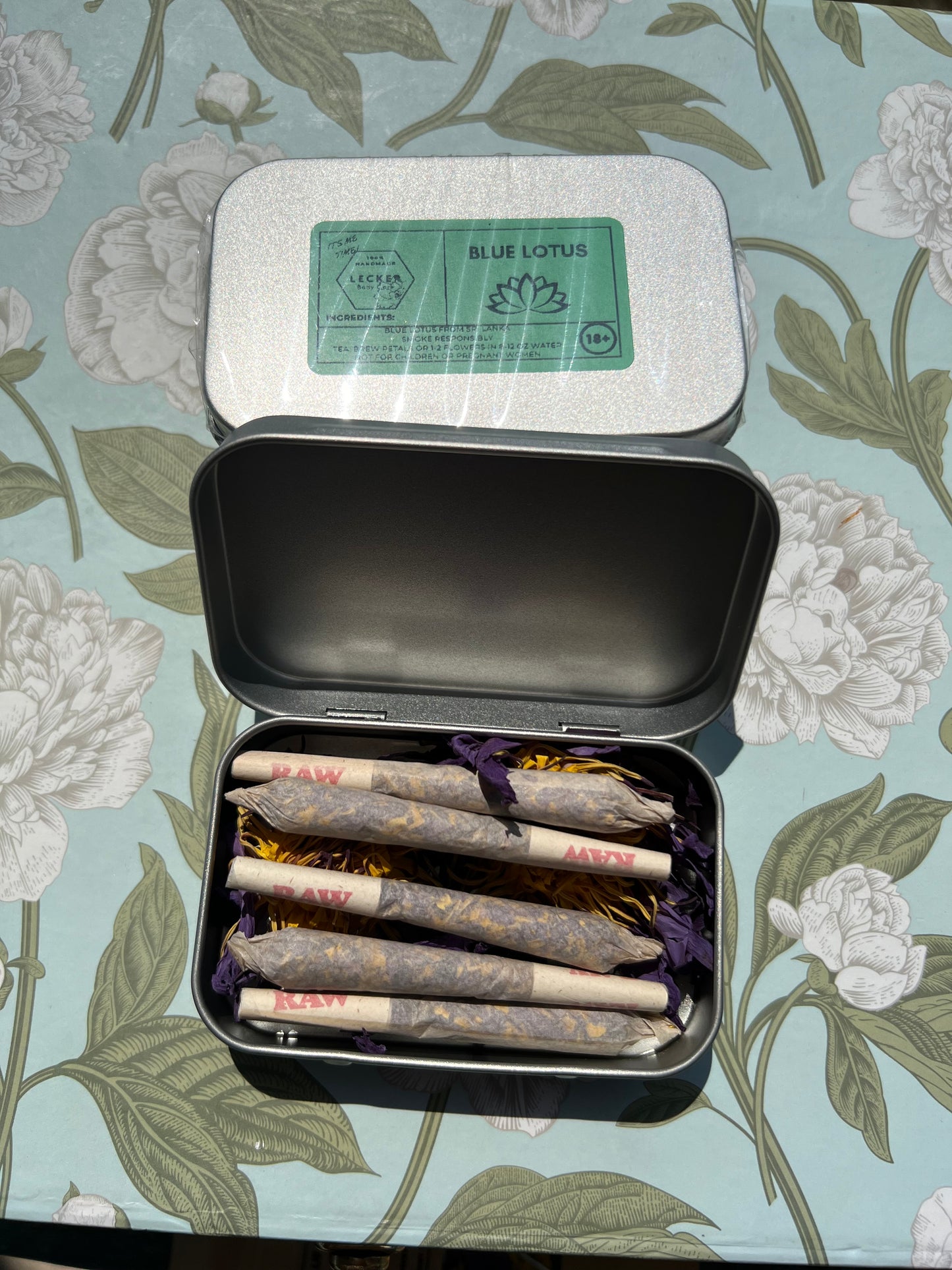 Blue Lotus Organic Pre-Roll set
