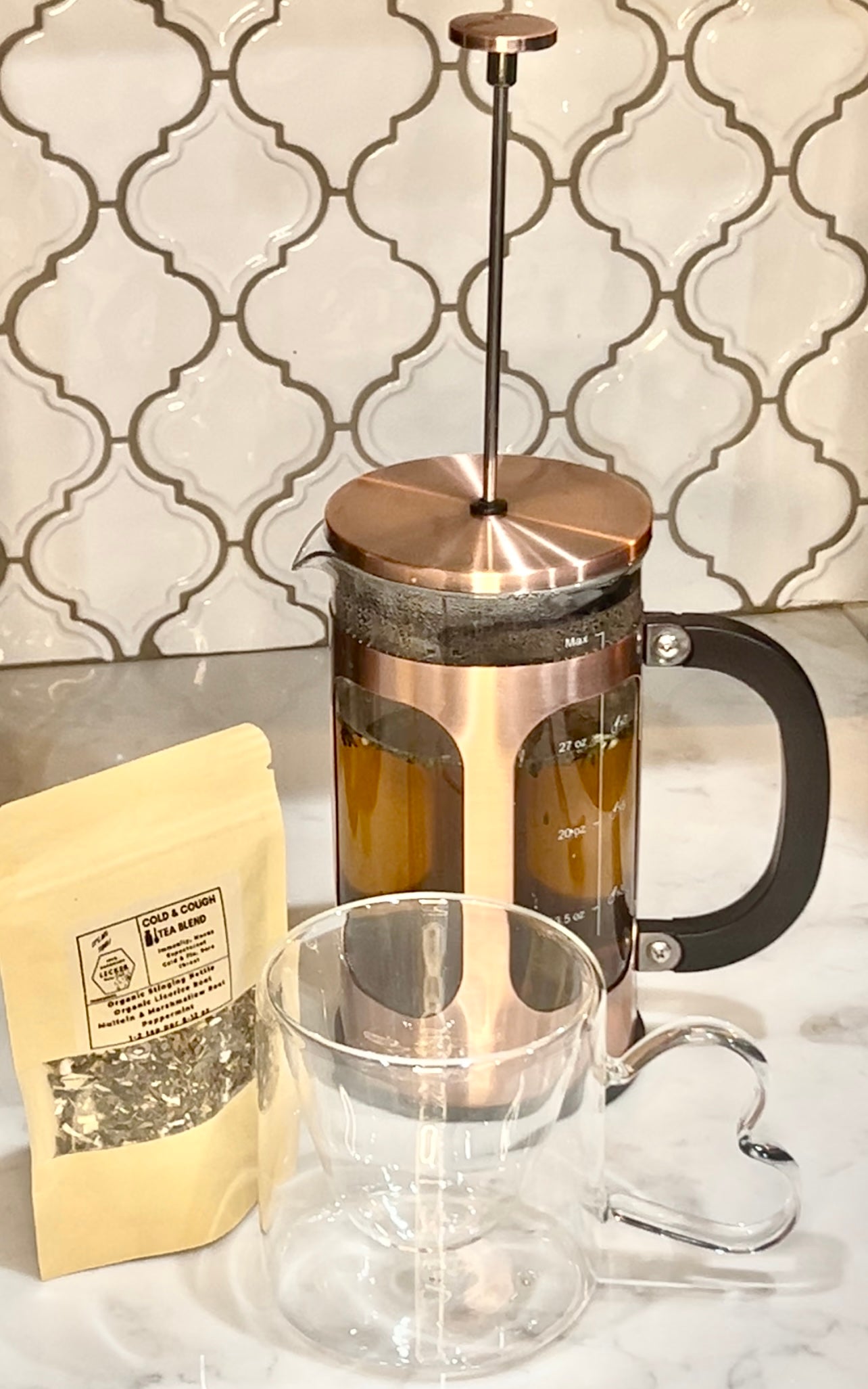 Cold and Cough Tea Blend