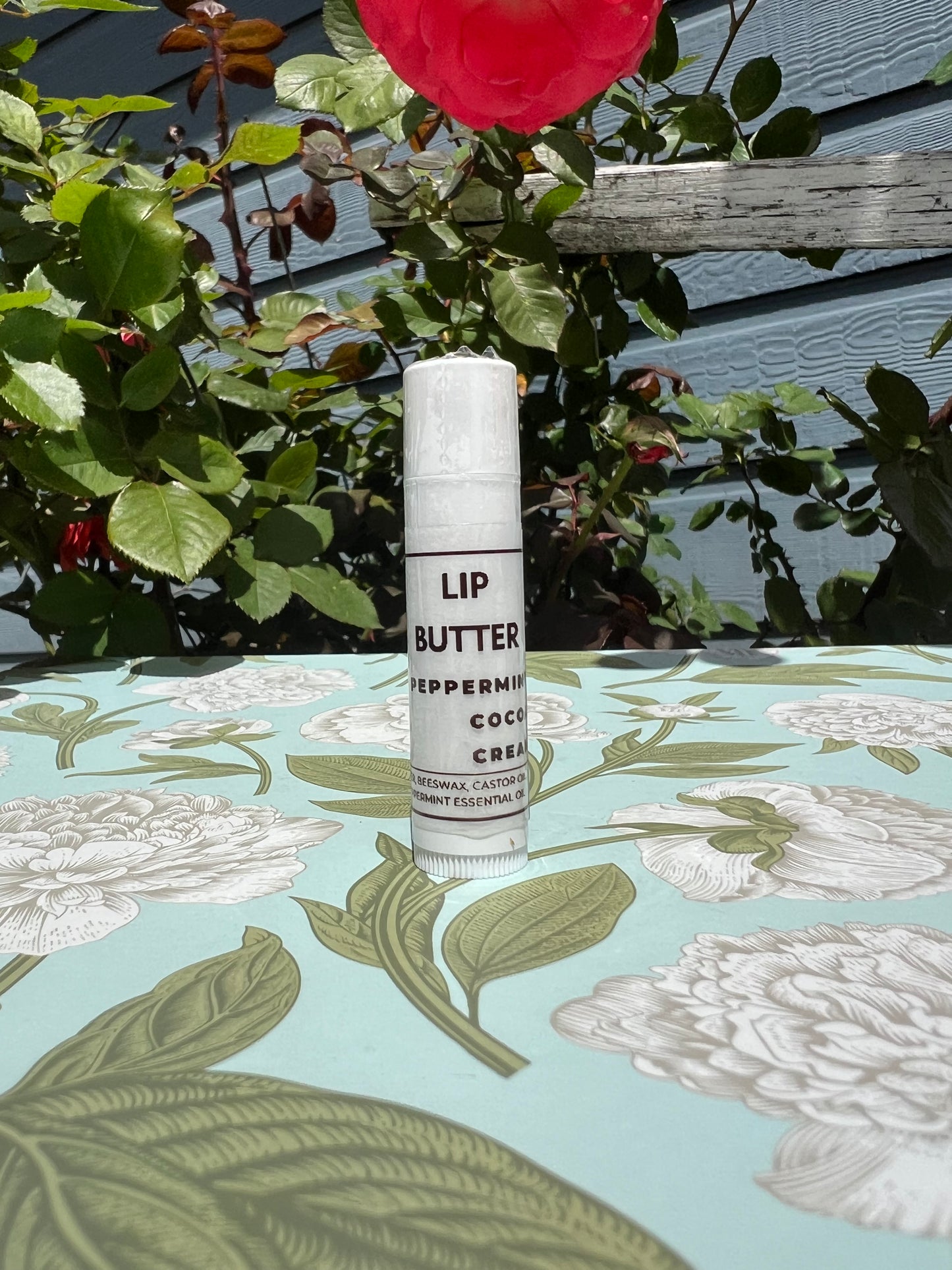 Chocolate mint-Lip butter
