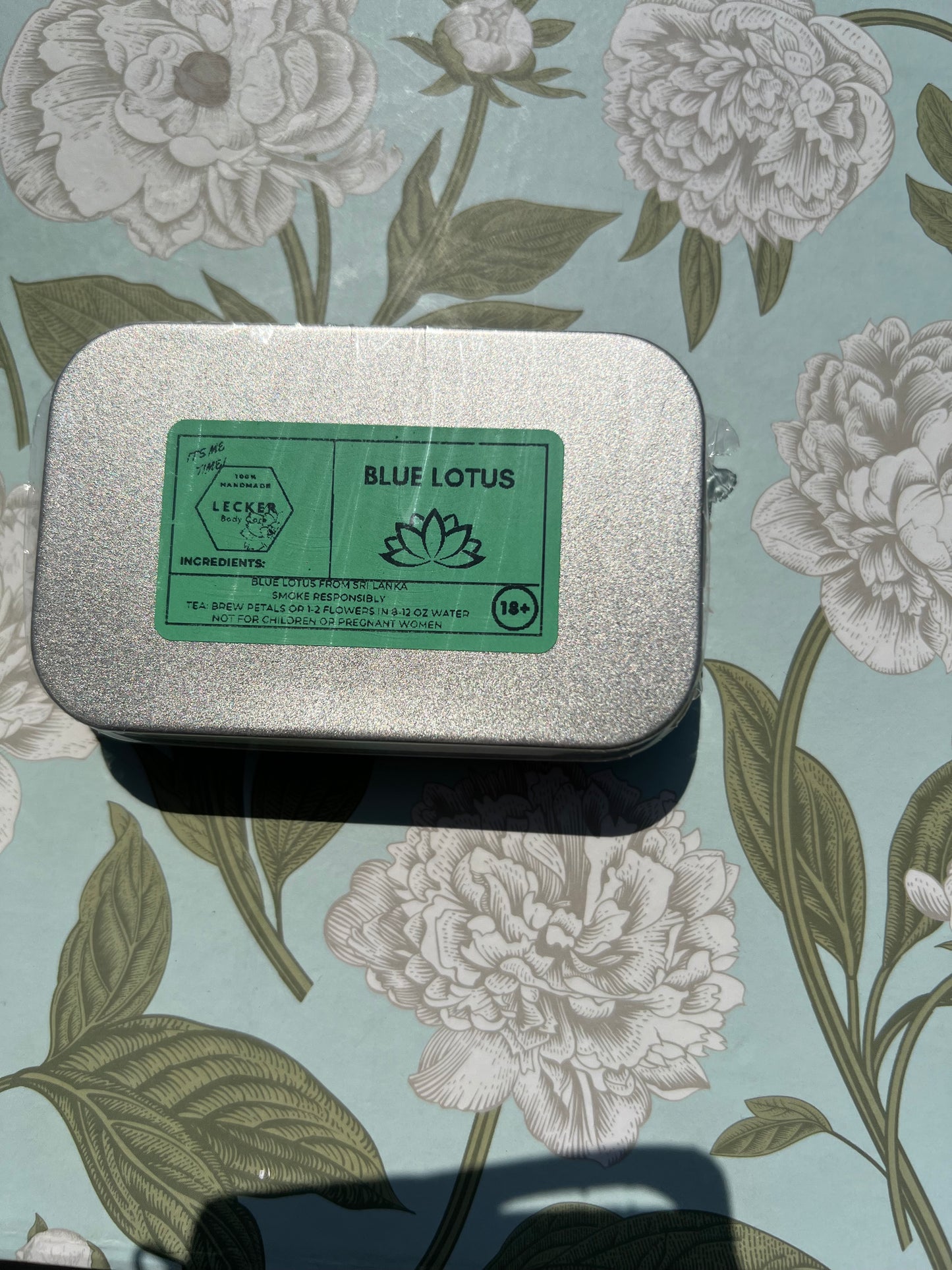 Blue Lotus Organic Pre-Roll set