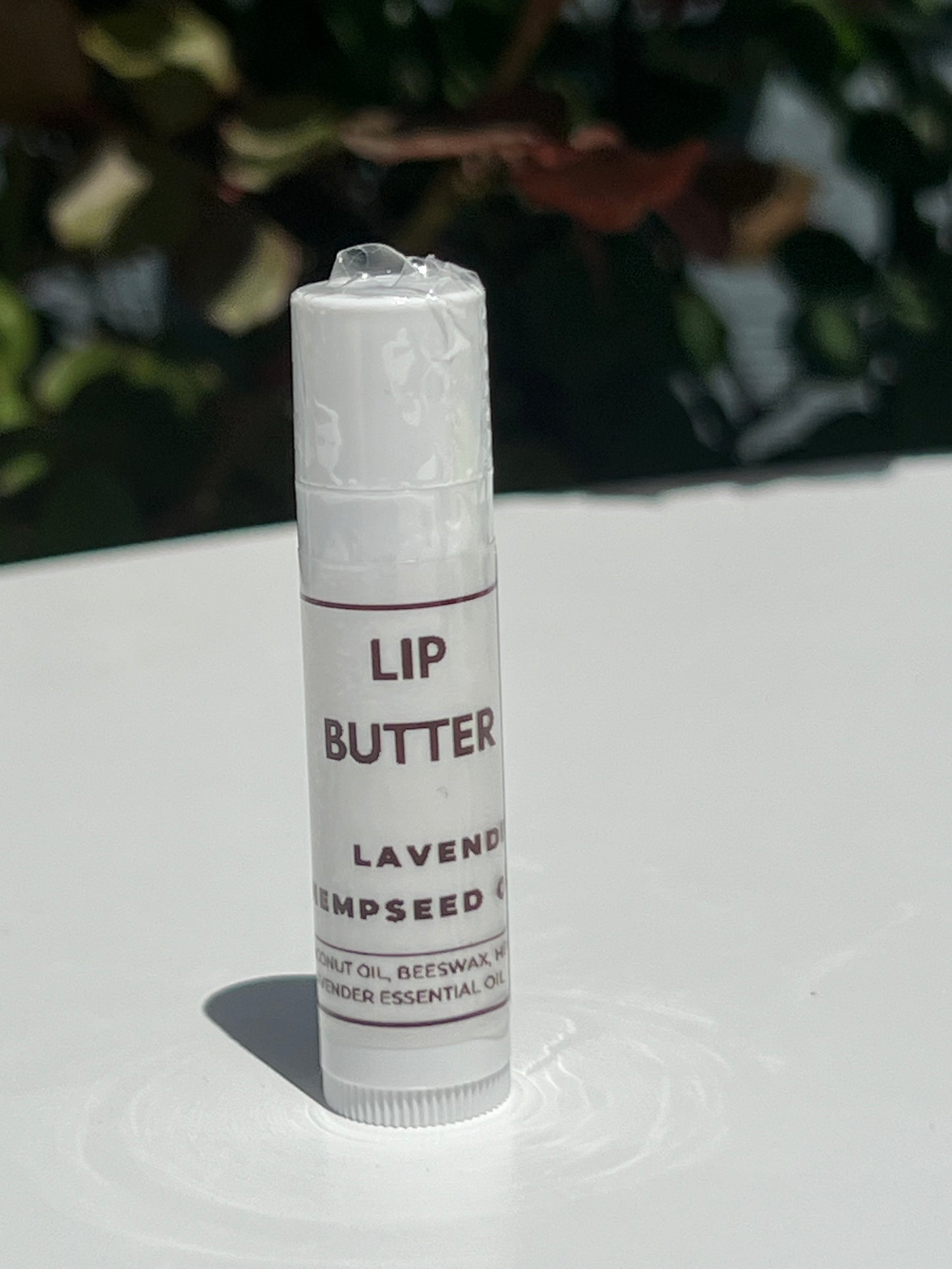 Lavender Hempseed Oil-Lip butter