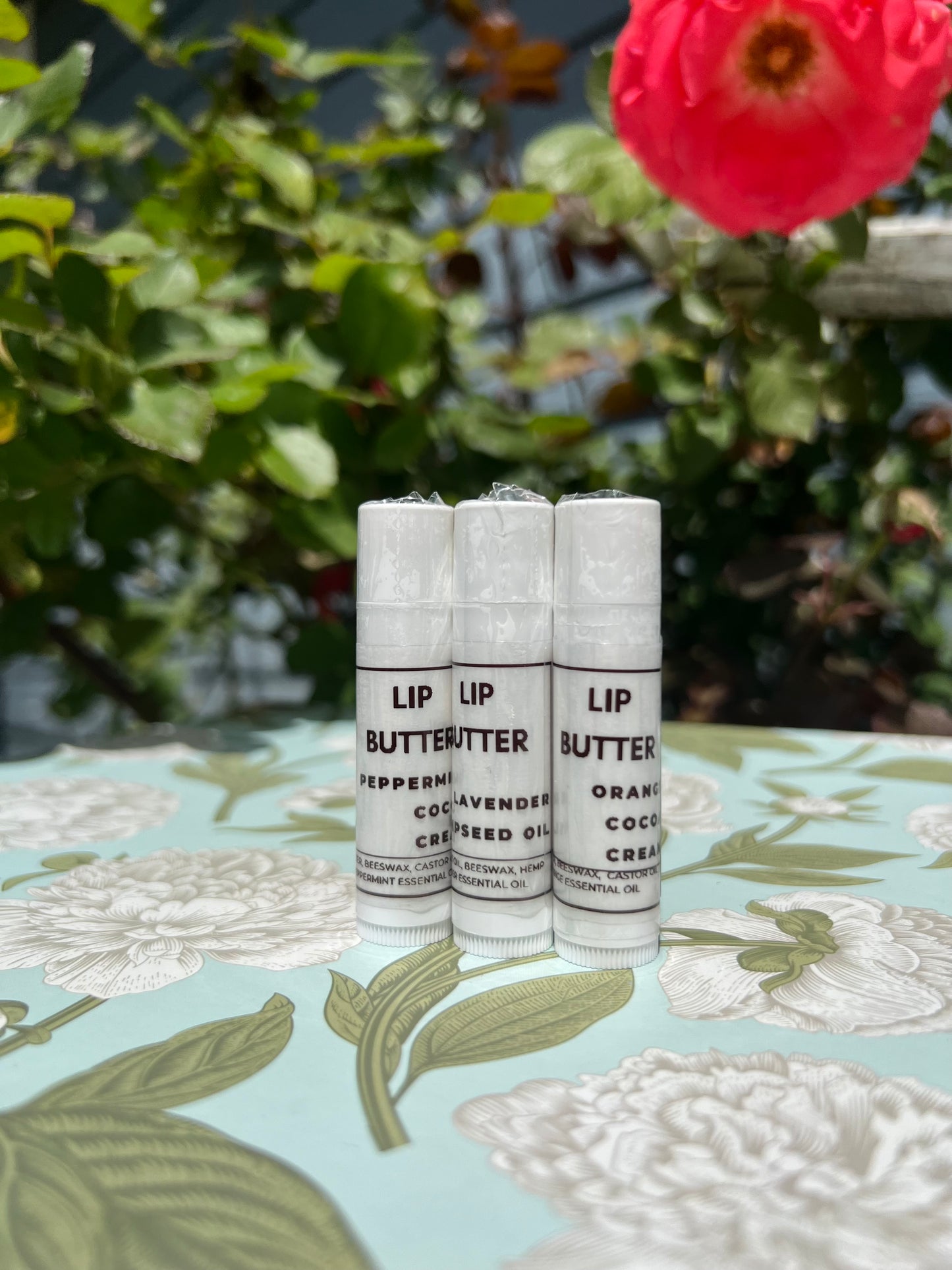 Orange Cocoa-Lip butter