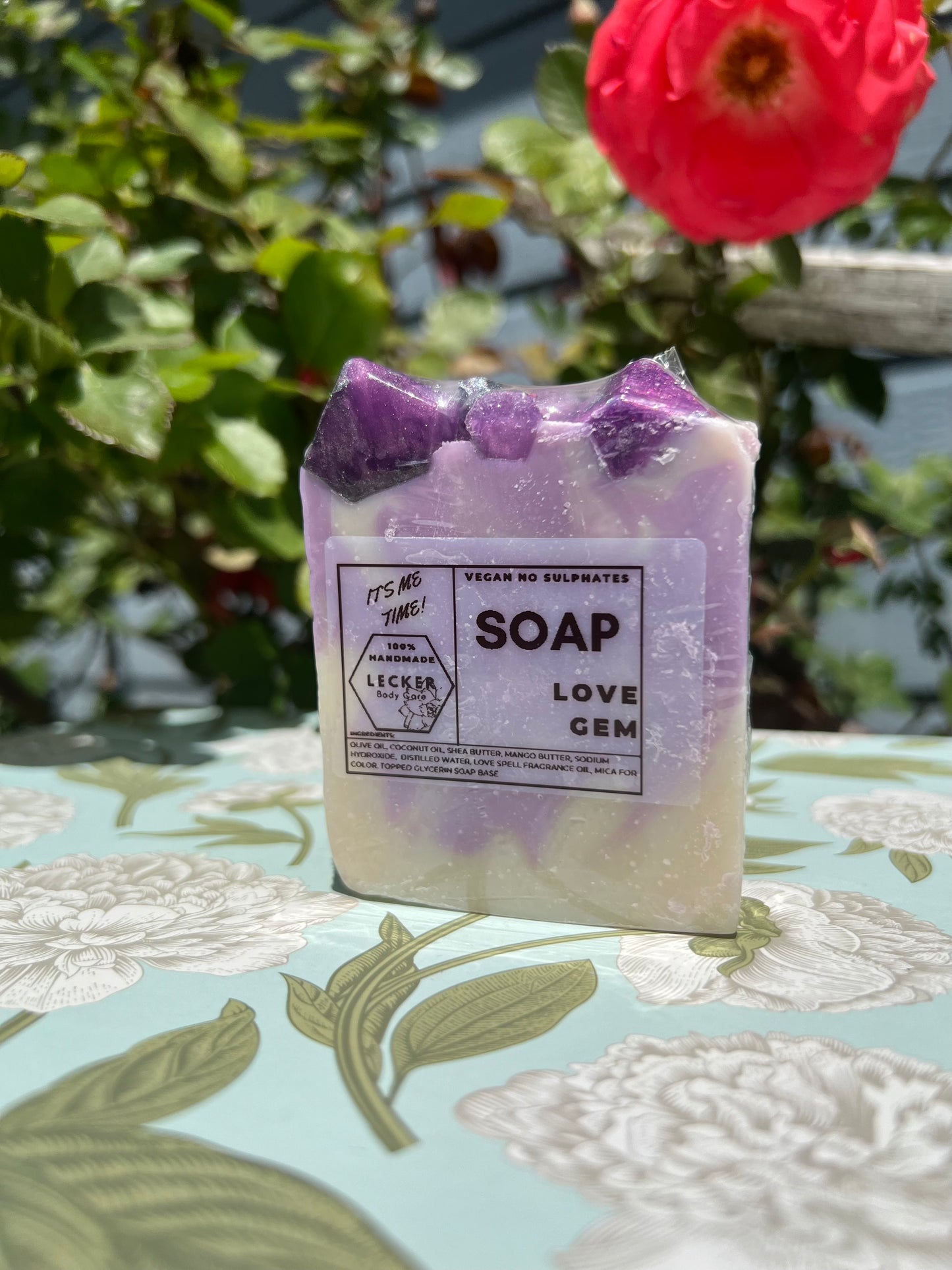 Love Gems Handcraft Soap