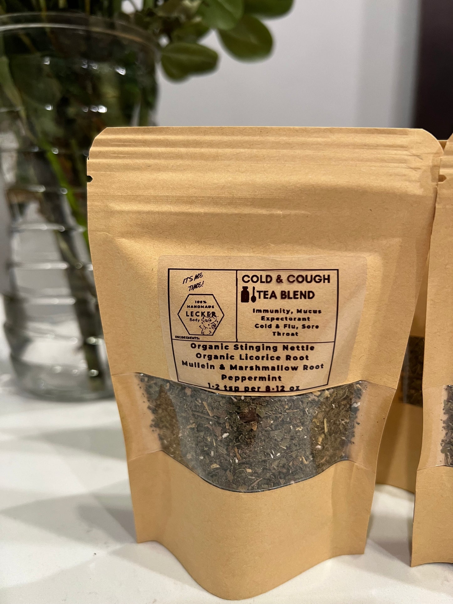 Cold and Cough Tea Blend