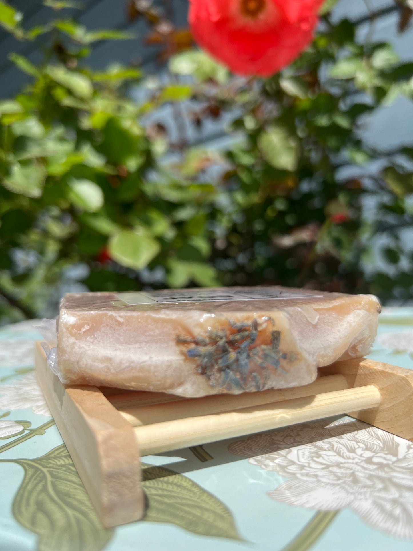 Lavender Goats Milk & Honey- Handcrafted Soap