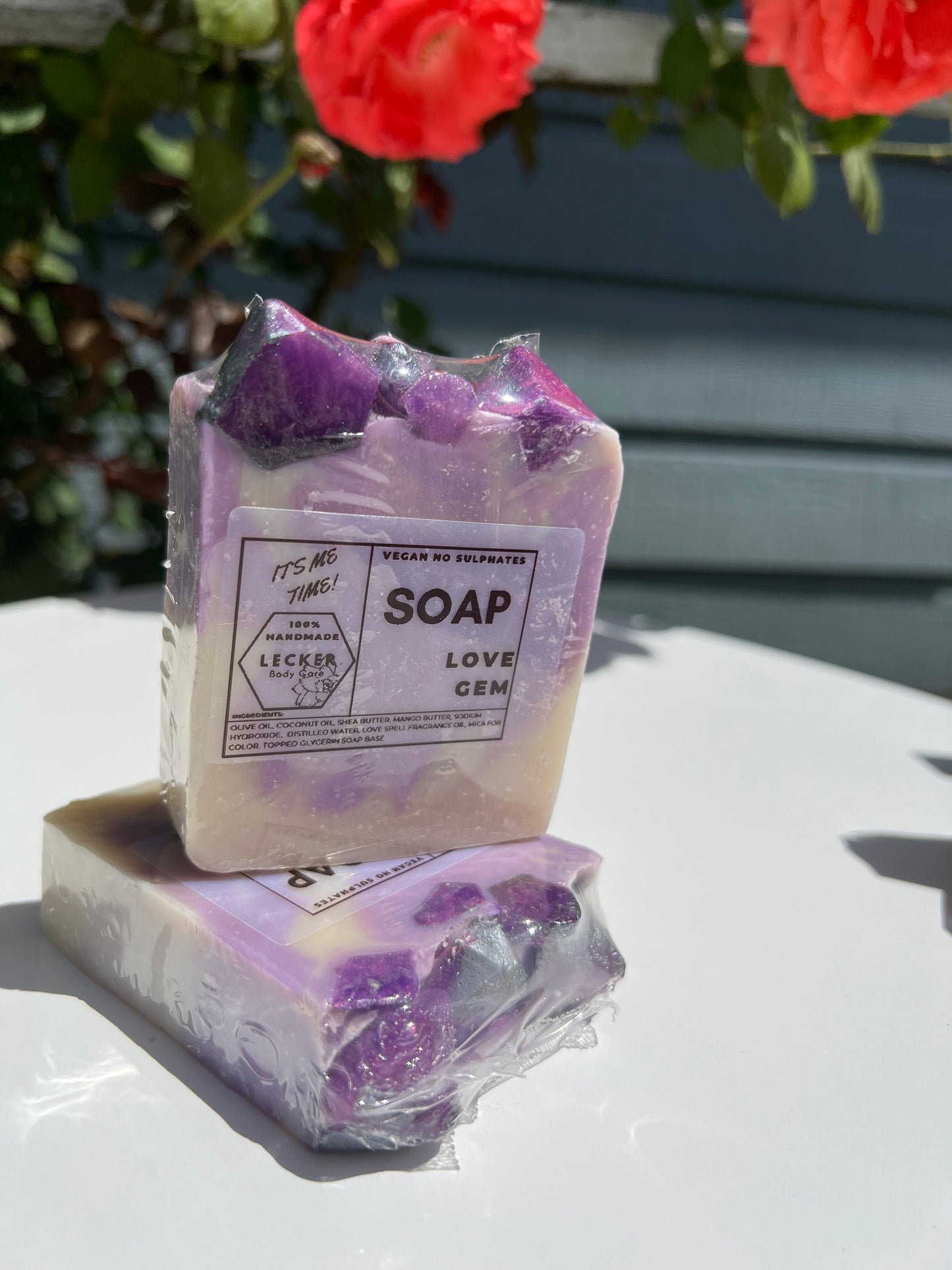 Love Gems Handcraft Soap