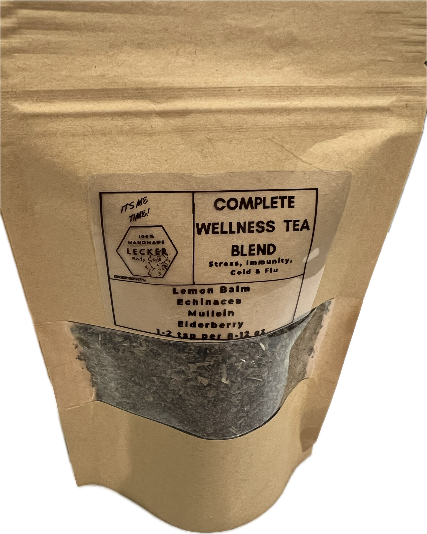Complete Wellness Herbal Tea Blend