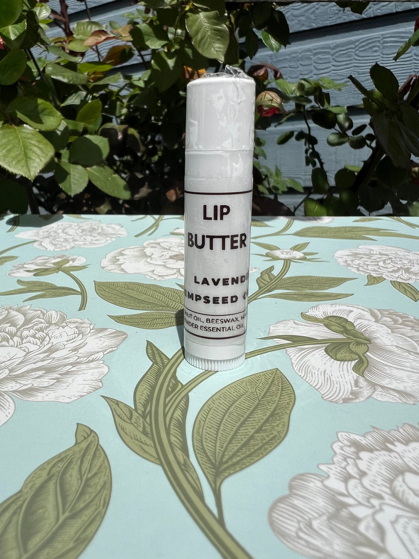 Lavender Hempseed Oil-Lip butter