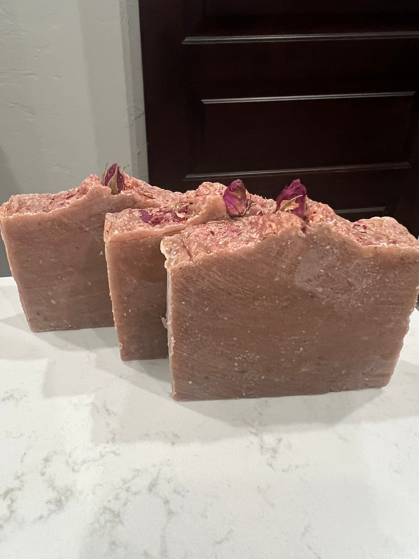 Rose-Handcrafted Soap