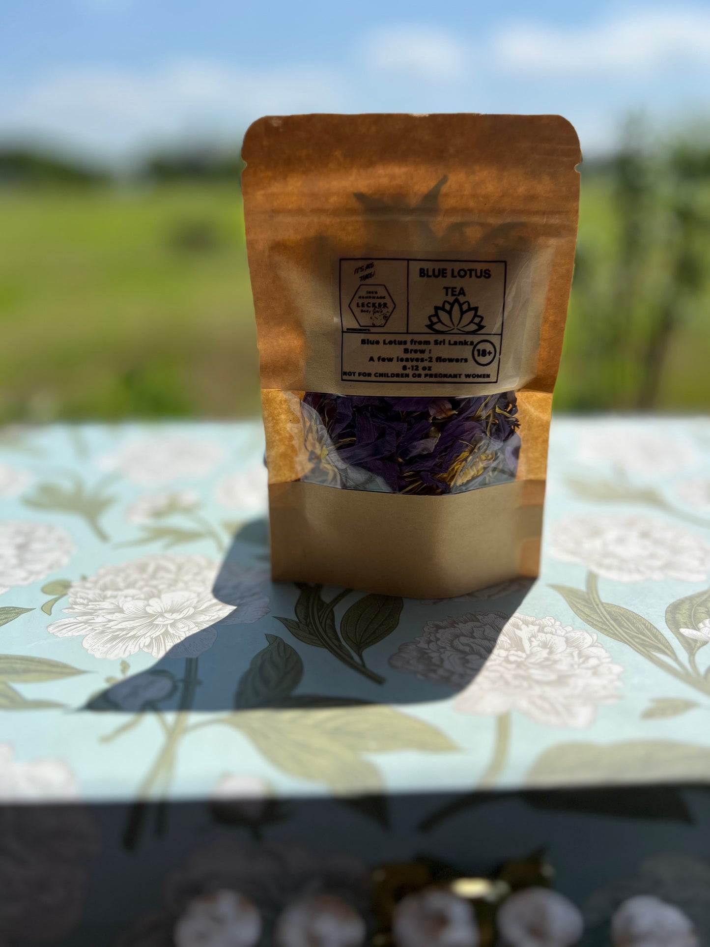 Blue Lotus Organic Whole Flower Tea