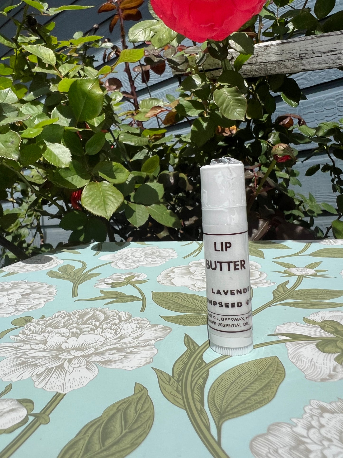 Lavender Hempseed Oil-Lip butter