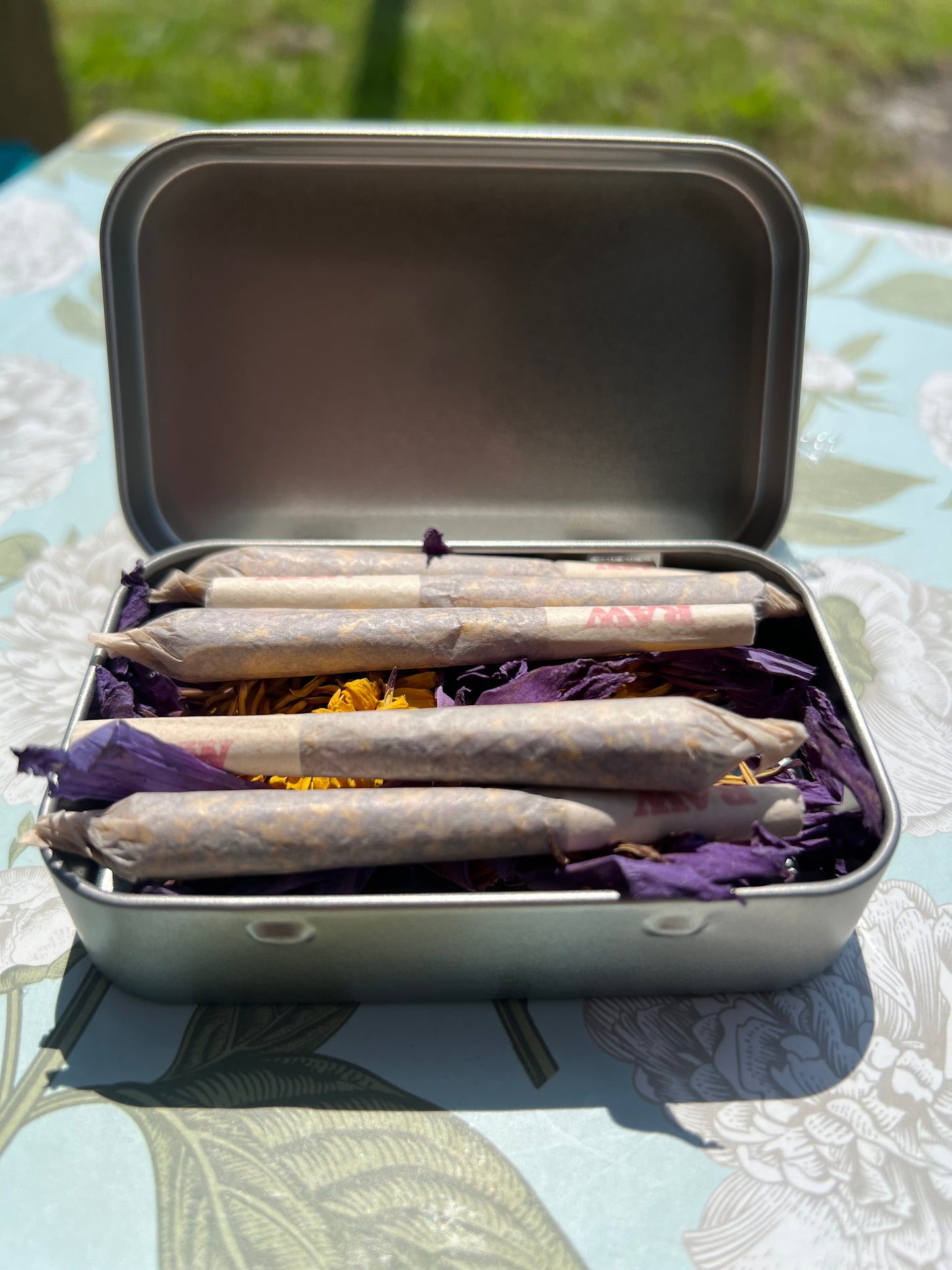 Blue Lotus Organic Pre-Roll set