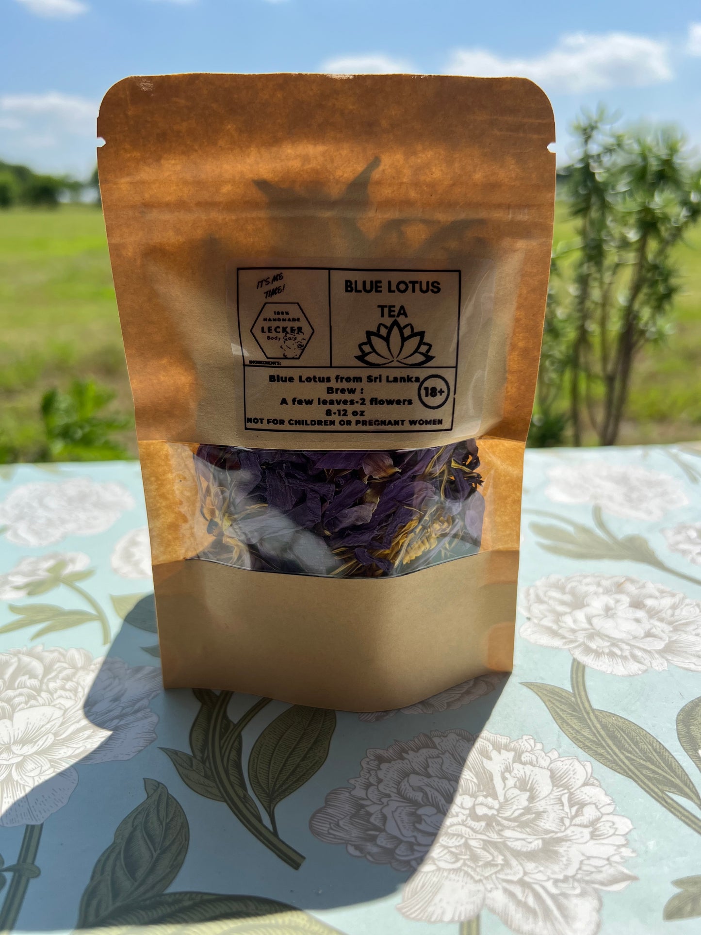 Blue Lotus Organic Whole Flower Tea