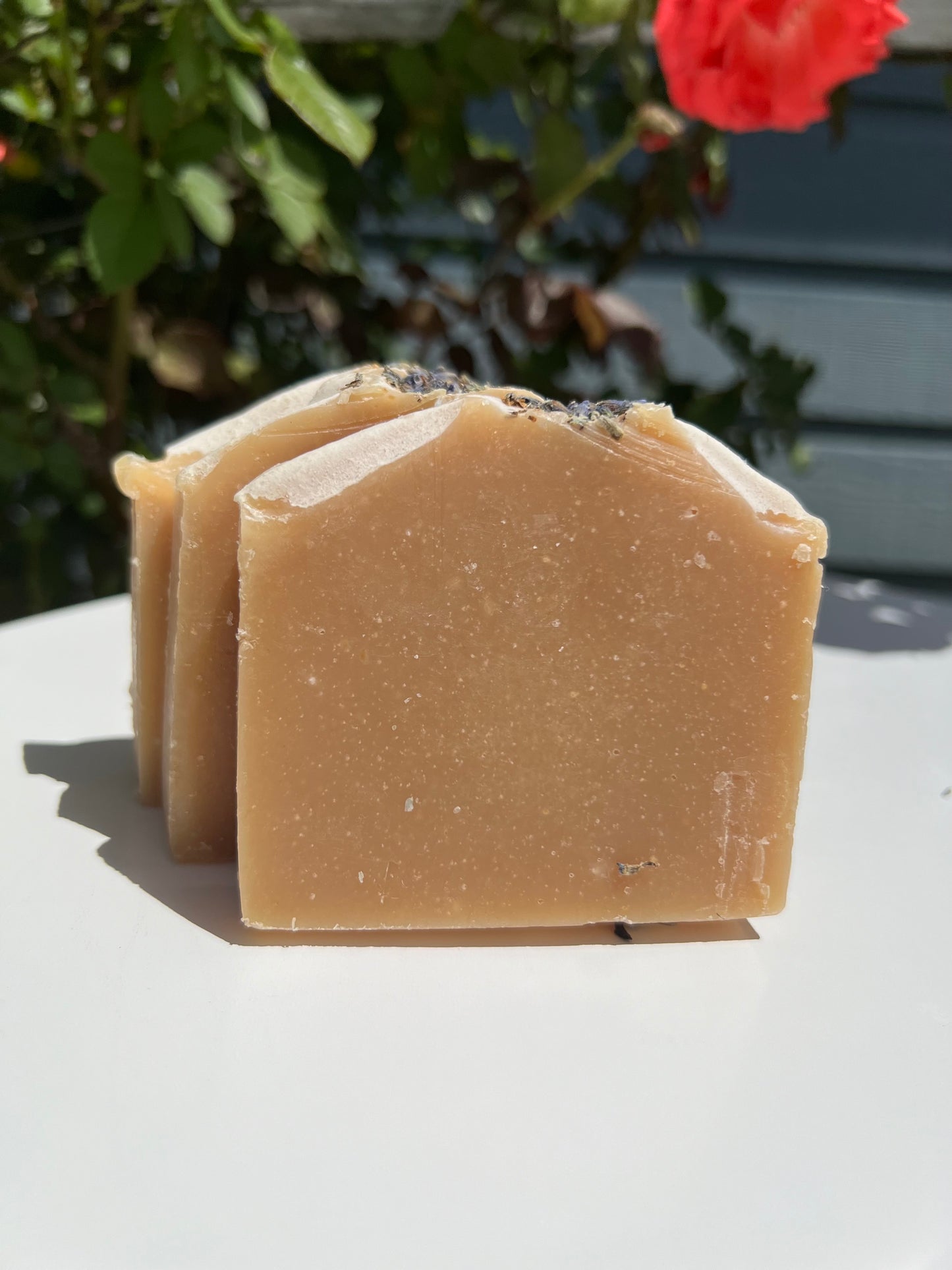 Lavender Goats Milk & Honey- Handcrafted Soap