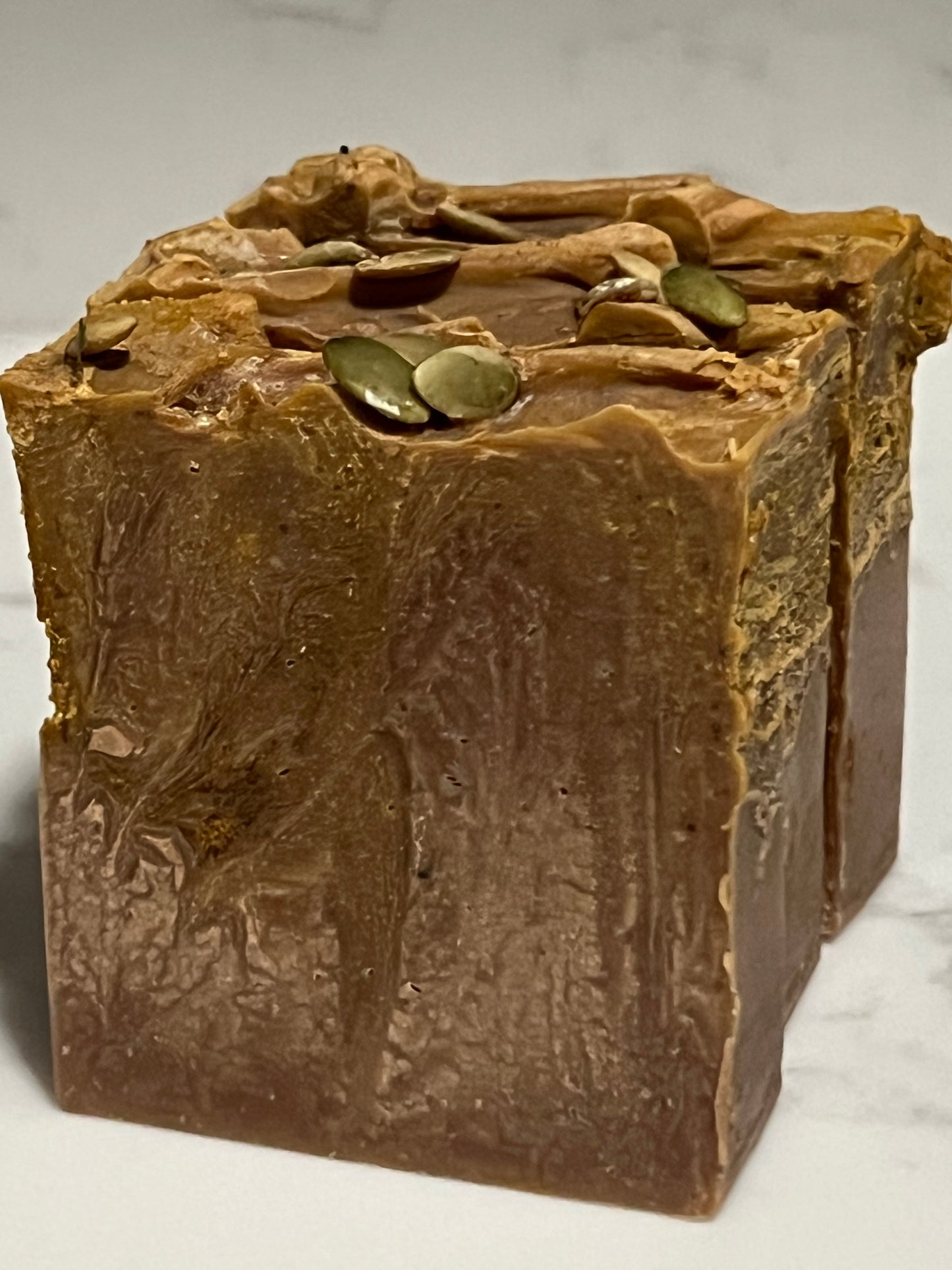Pumpkin Crunch Handcrafted Soap