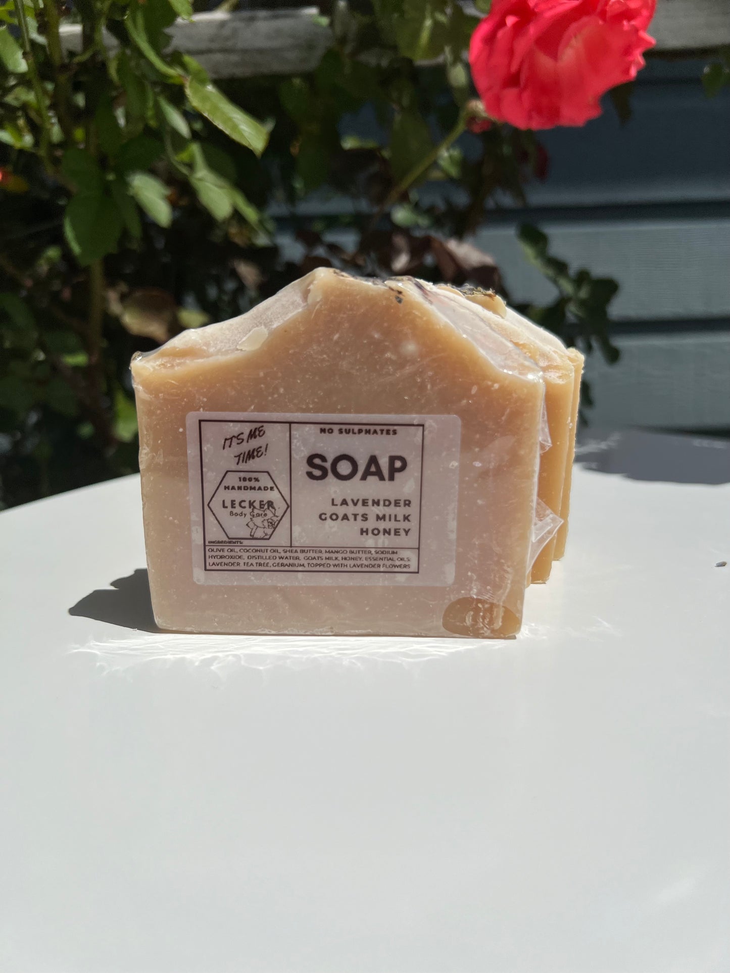 Lavender Goats Milk & Honey- Handcrafted Soap