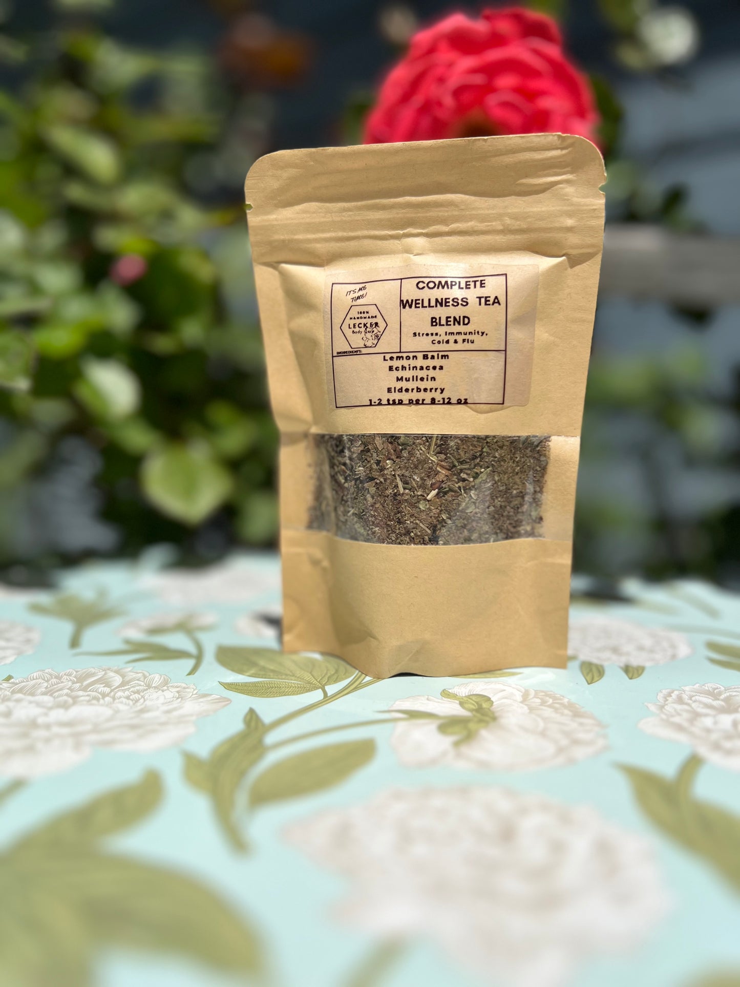 Complete Wellness Herbal Tea Blend