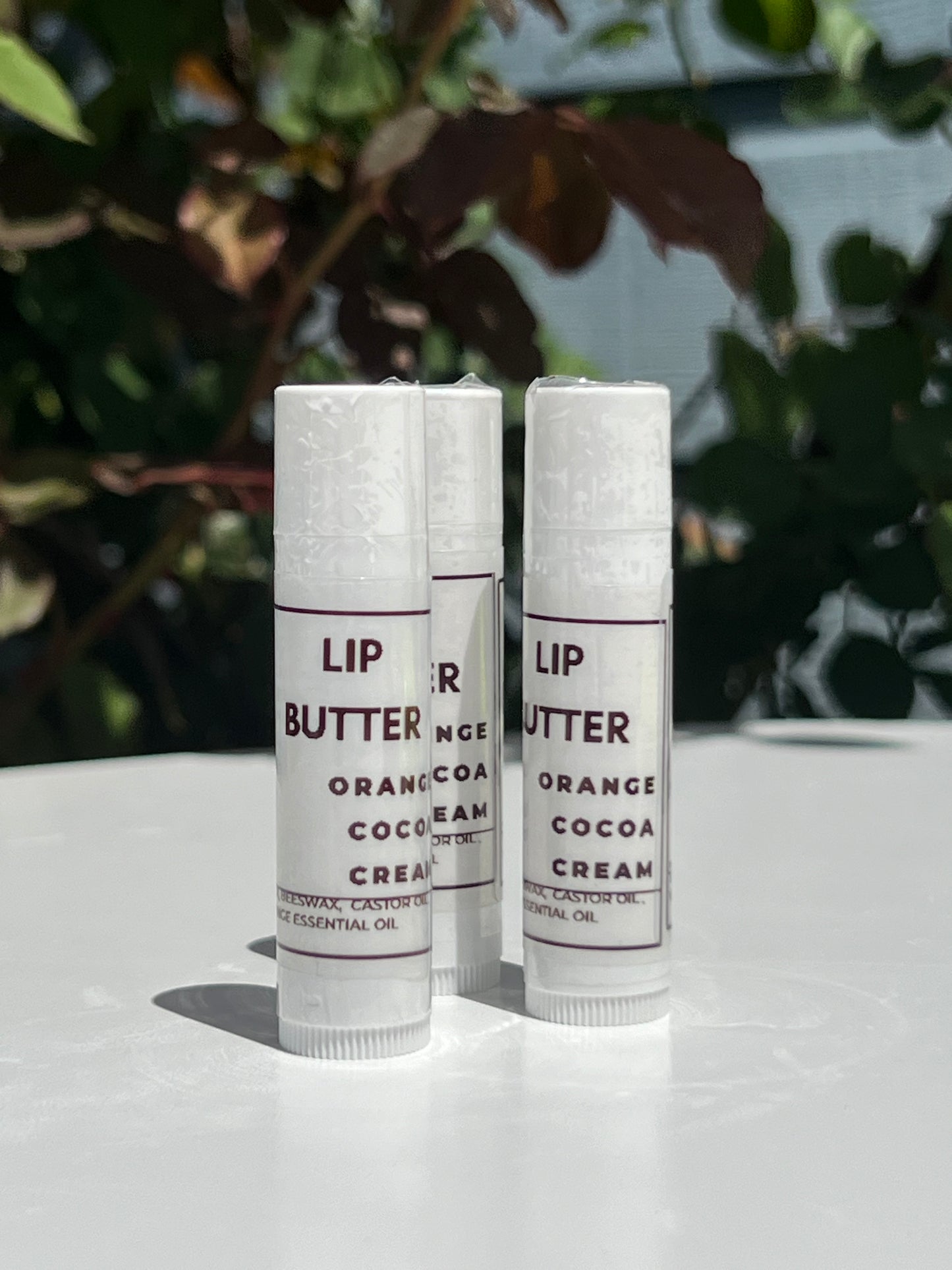 Orange Cocoa-Lip butter