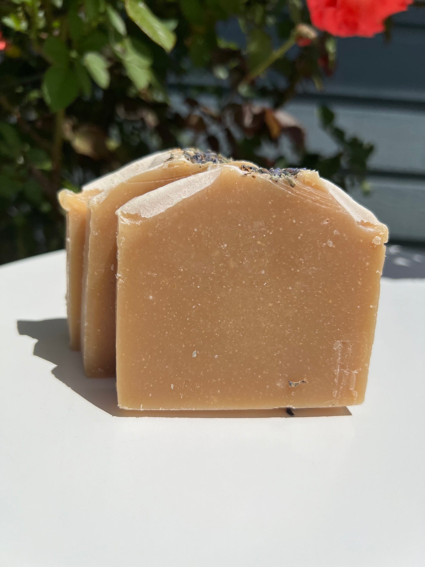 Lavender Goats Milk & Honey- Handcrafted Soap