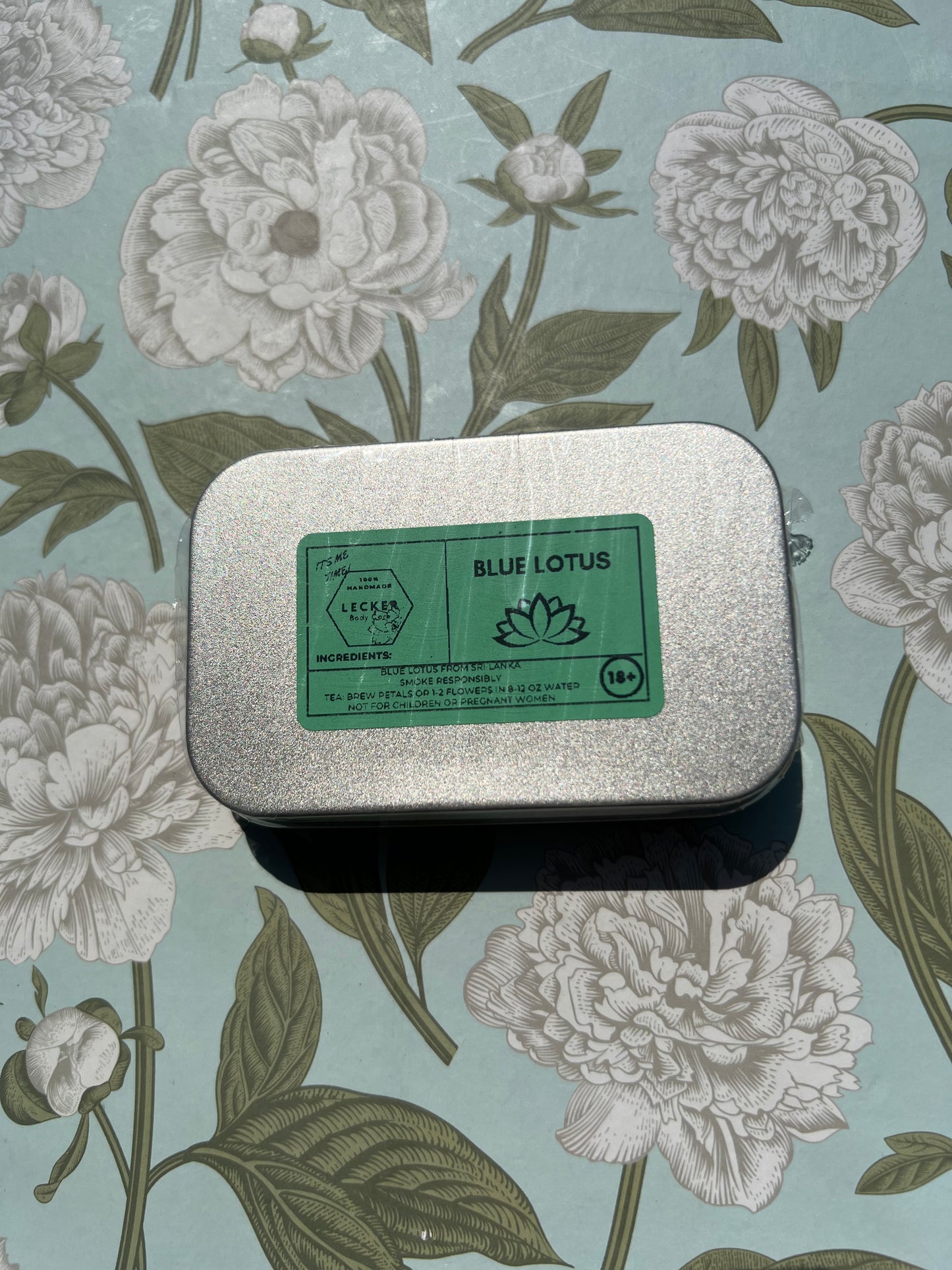Blue Lotus Organic Pre-Roll set