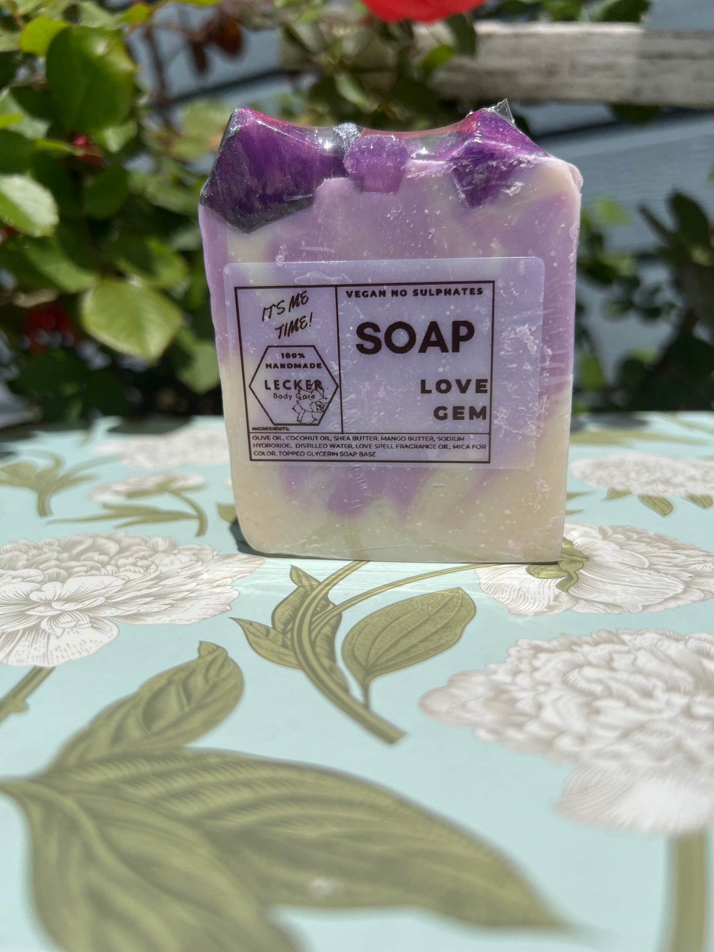 Love Gems Handcraft Soap