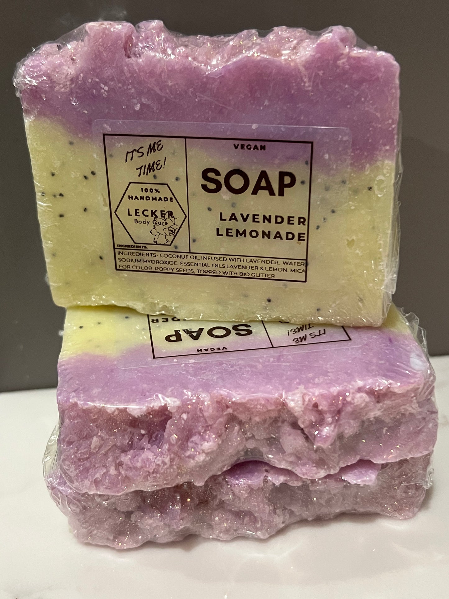 Lavender Lemonade - Handcrafted Soap