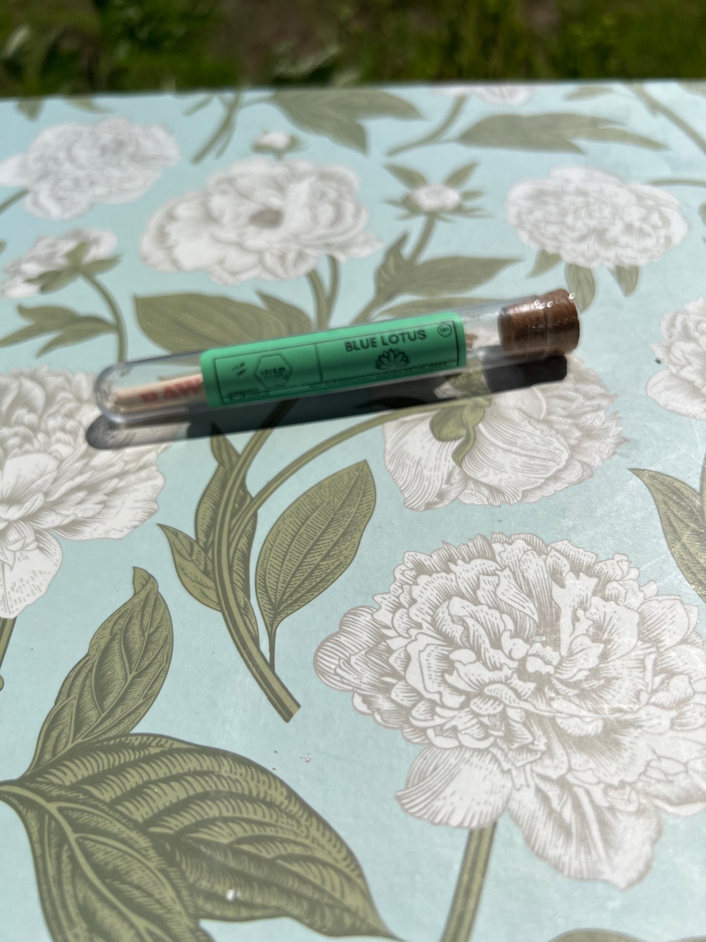 Blue Lotus 1 Pre-Roll Organic Smoke