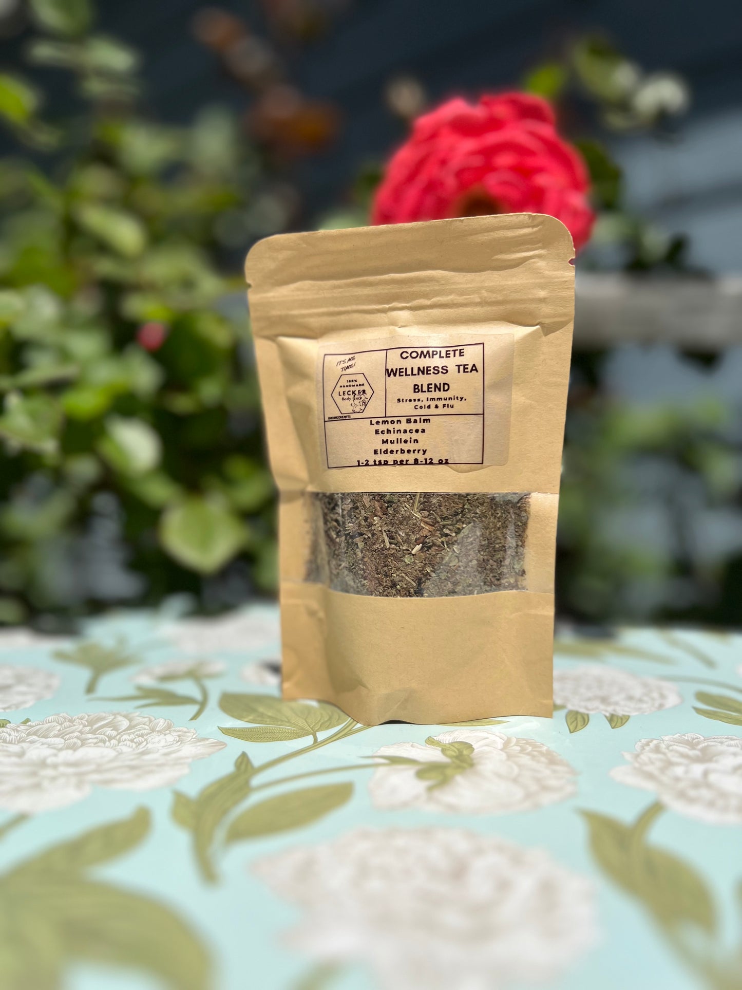 Complete Wellness Herbal Tea Blend