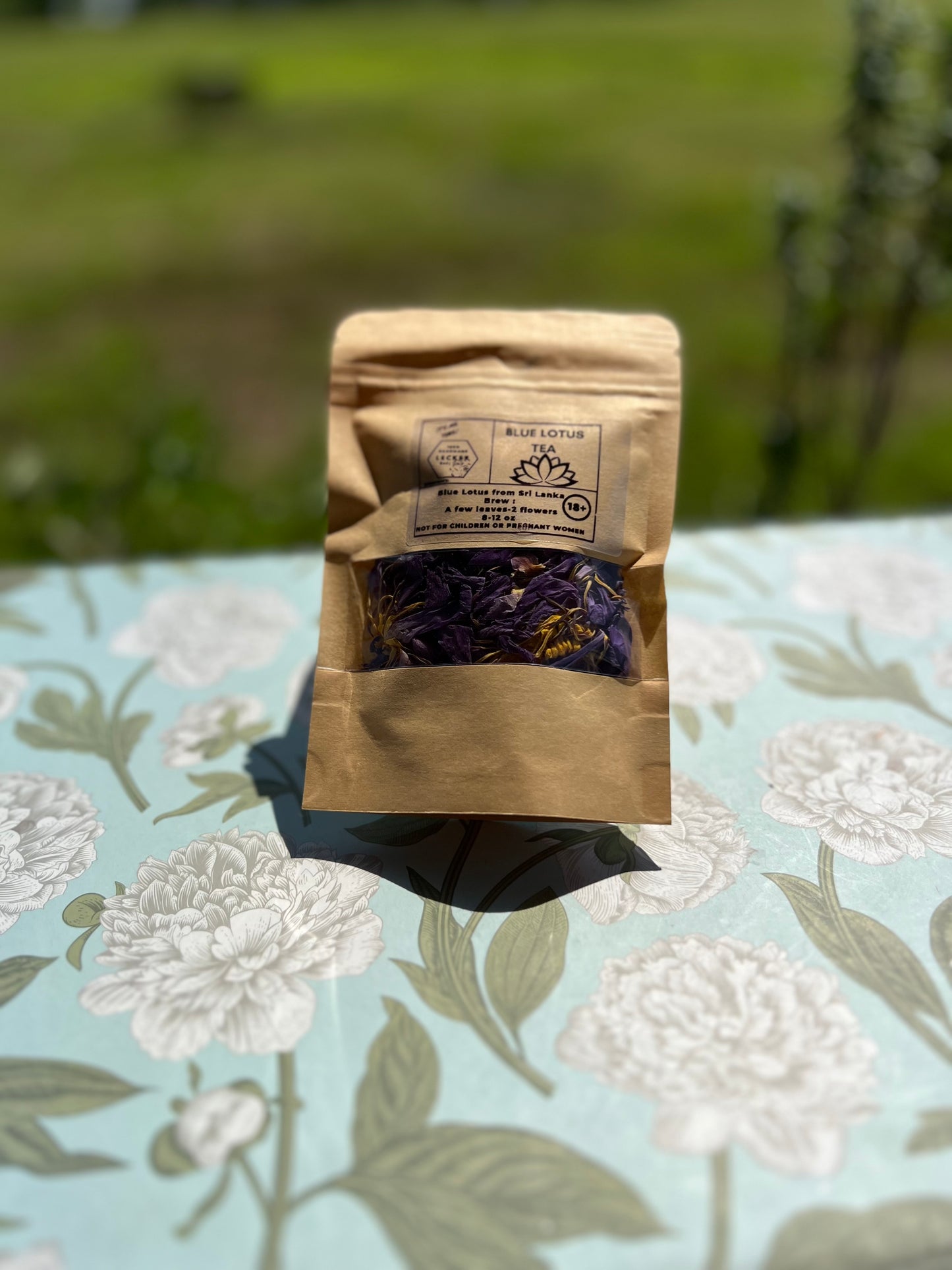 Blue Lotus Organic Whole Flower Tea
