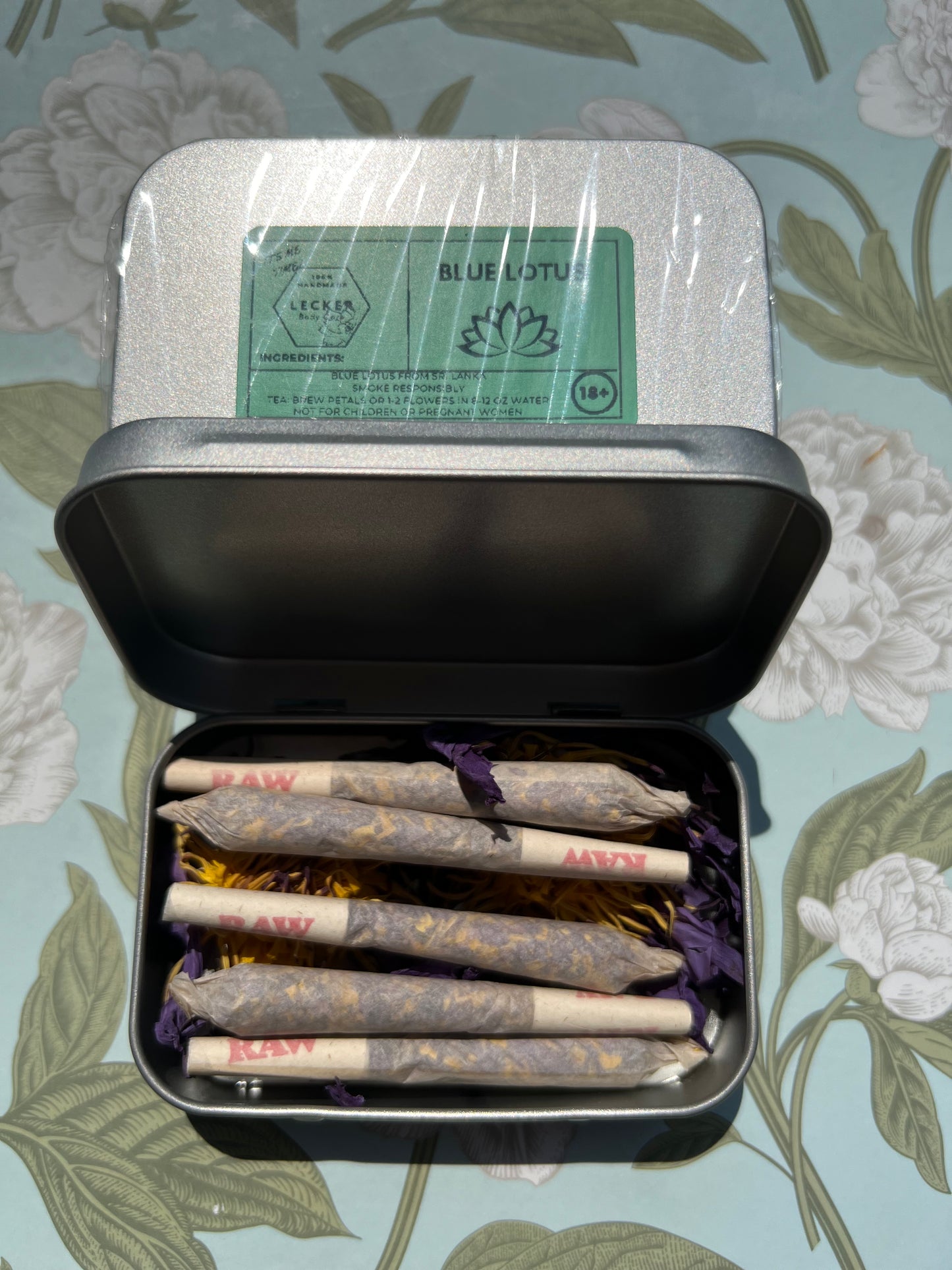 Blue Lotus Organic Pre-Roll set