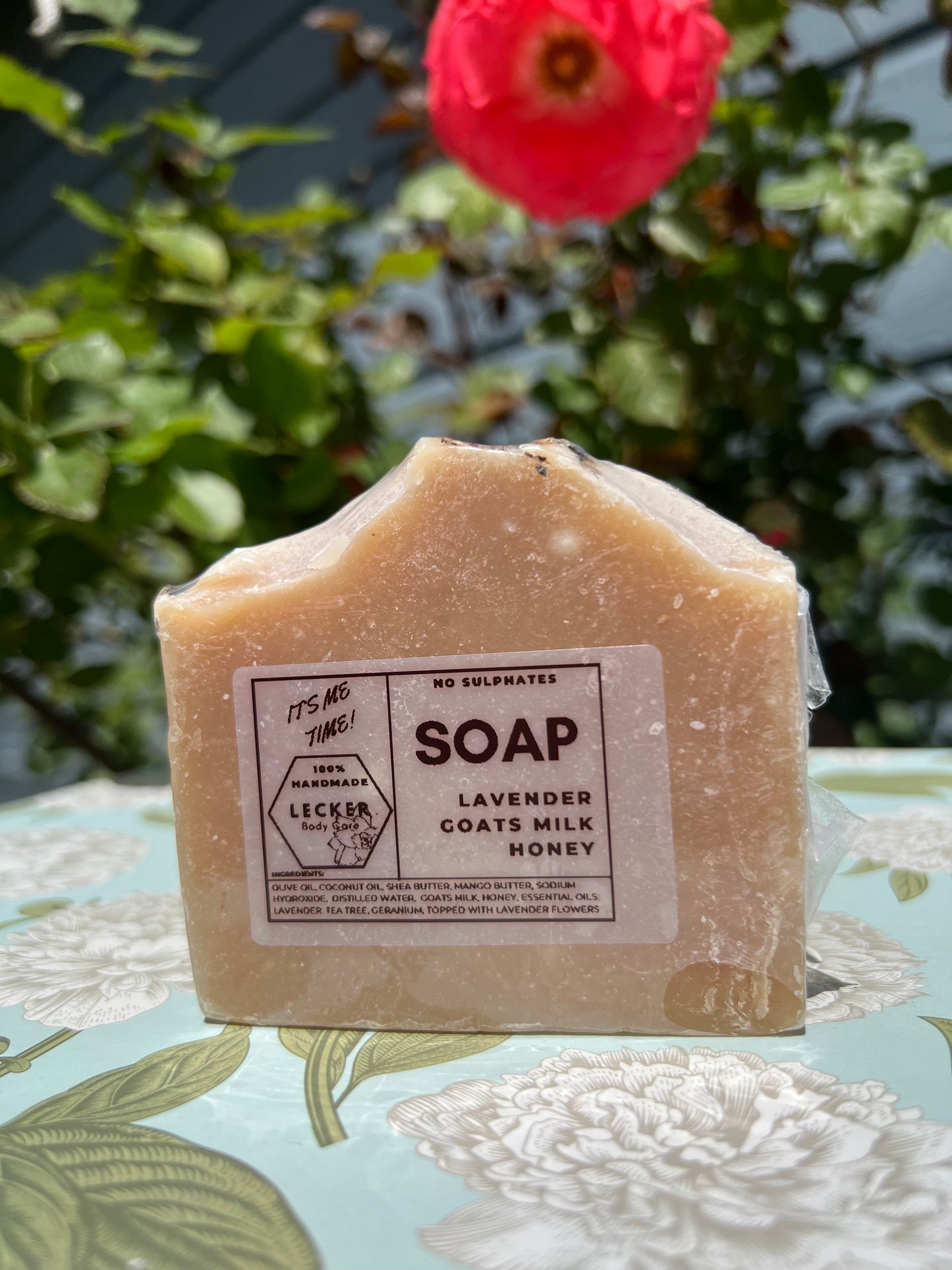 Lavender Goats Milk & Honey- Handcrafted Soap
