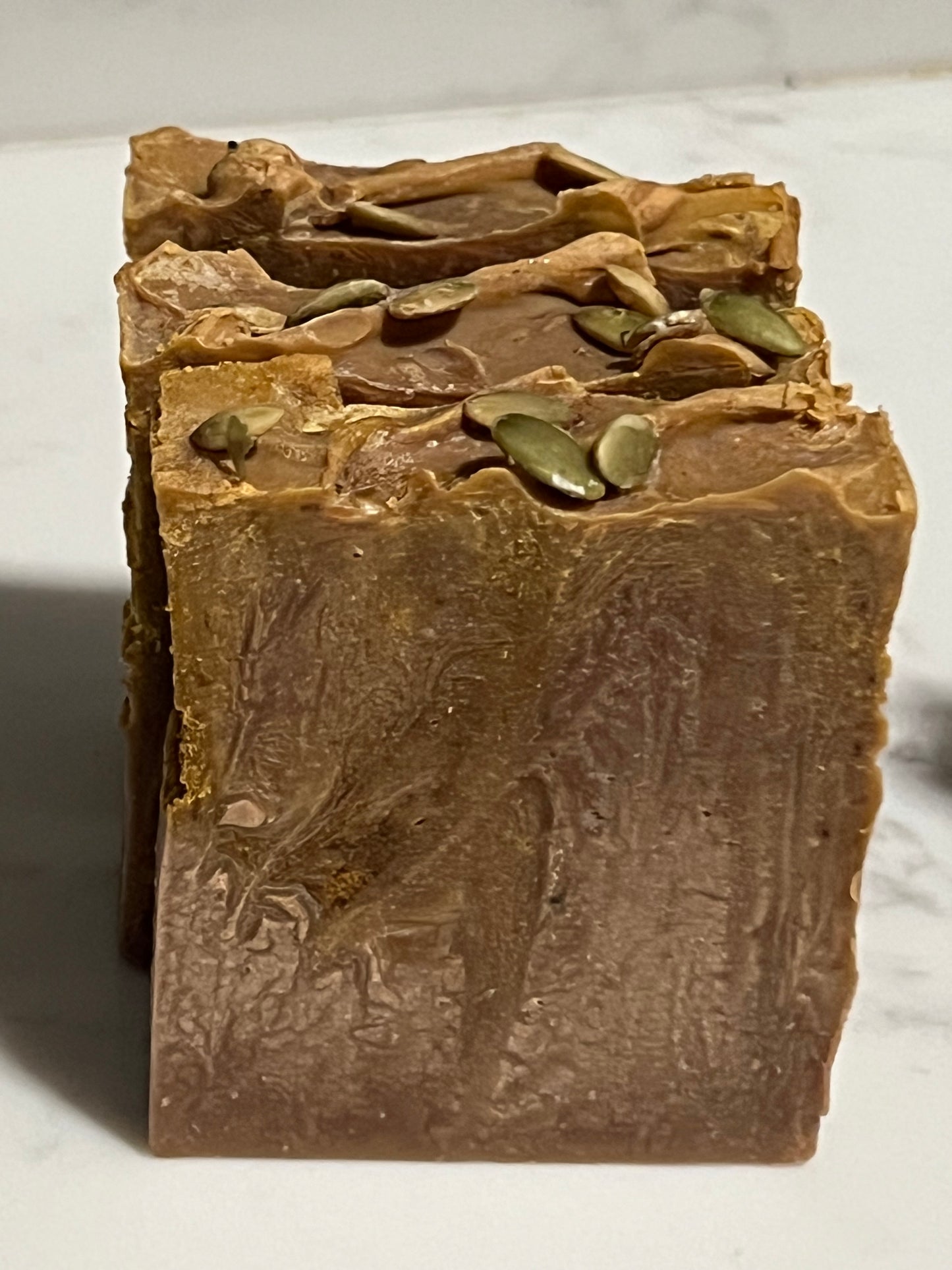 Pumpkin Crunch Handcrafted Soap