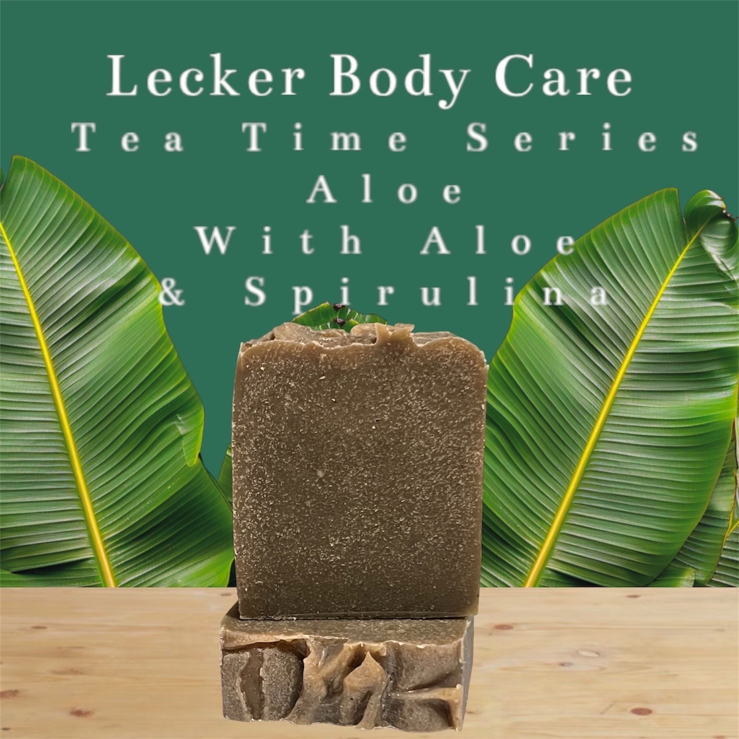 Aloe- Soap