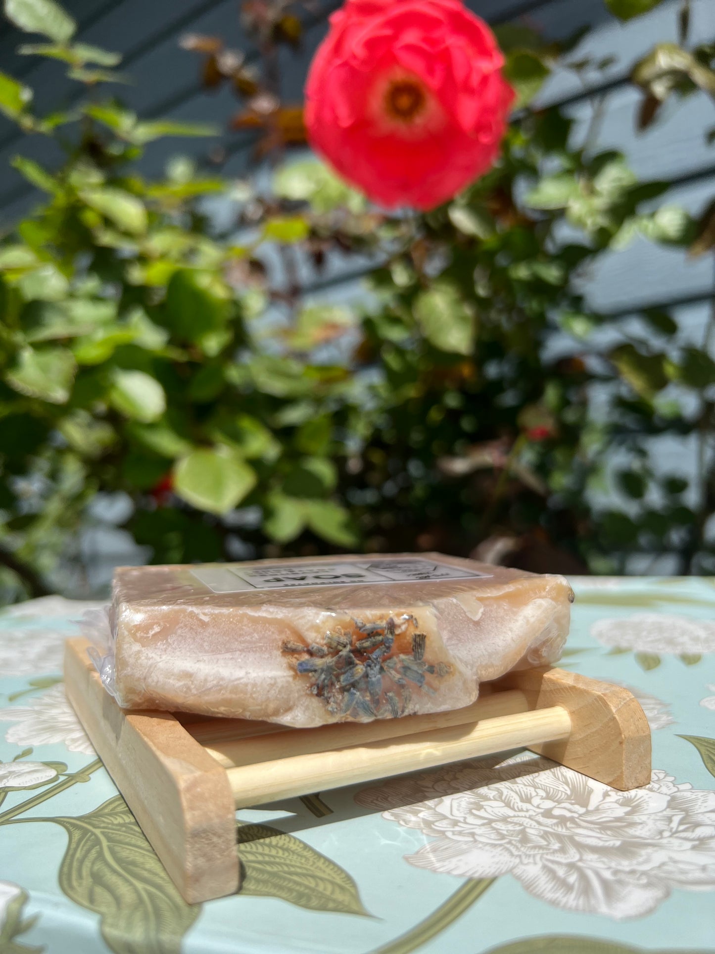 Lavender Goats Milk & Honey- Handcrafted Soap